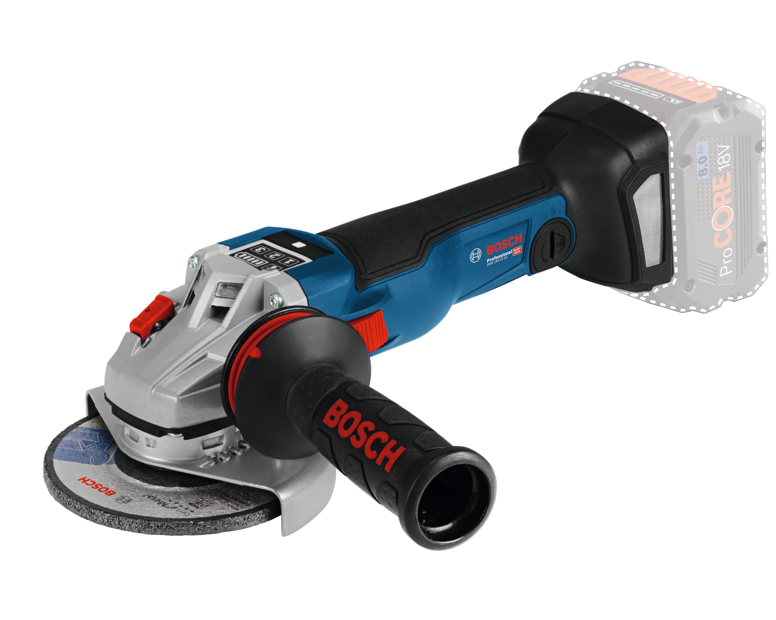bosch-professional-gws-18v-10-sc-akku-winkelschleifer-18v-system-150-mm-b-rstenl image 2