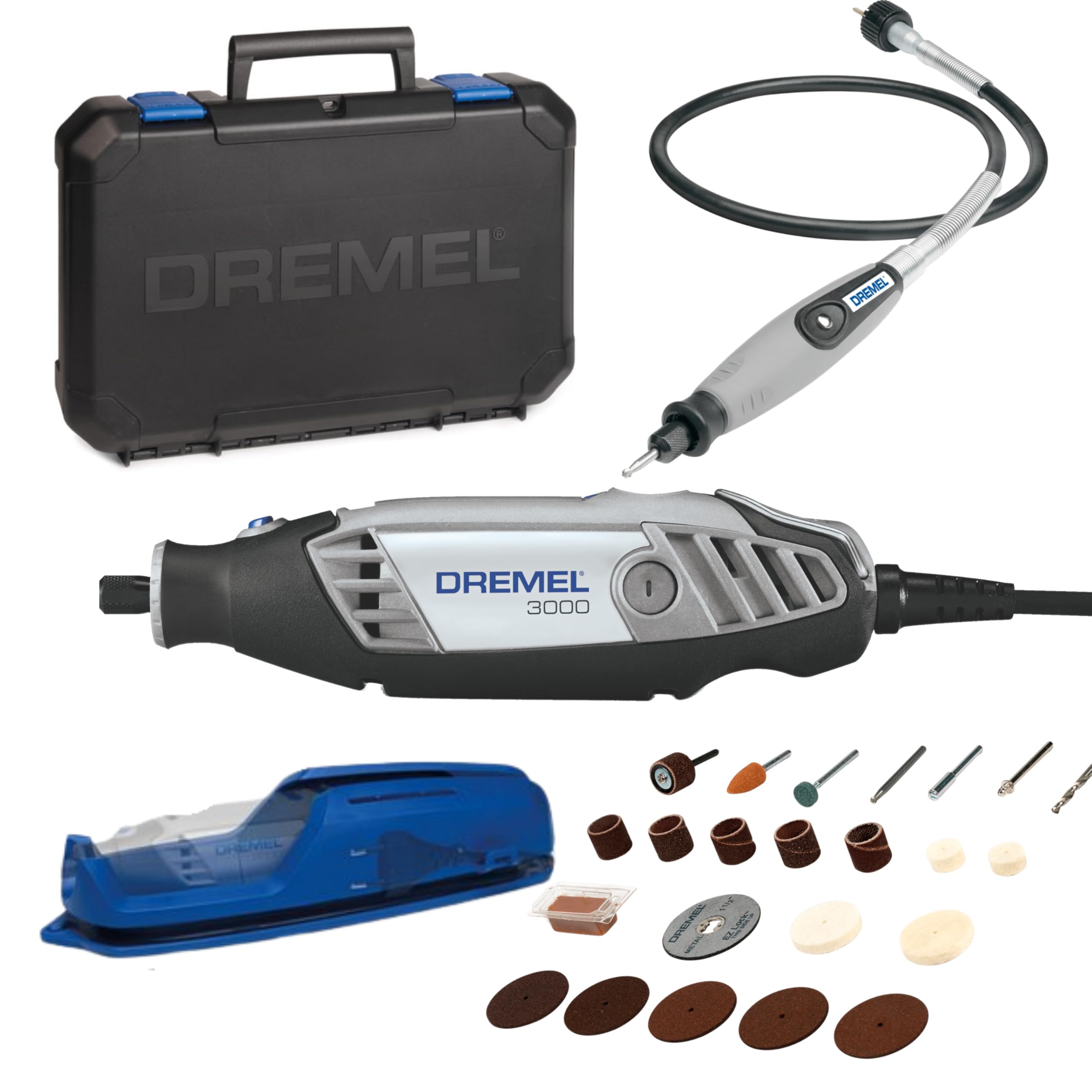 dremel-3000-multifunktionswerkzeug-130-w-15-teiliges-zubeh-r-set-drehzahl-10-000 image 8