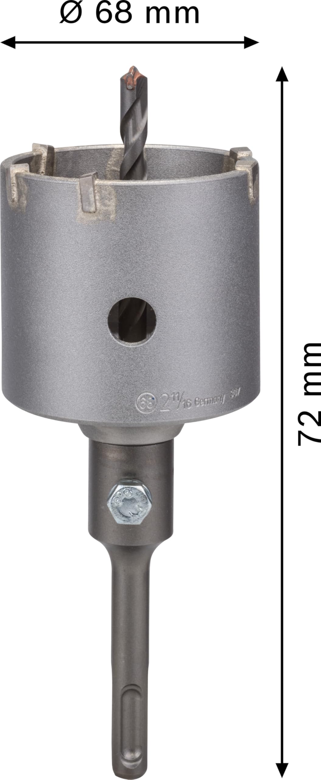 bosch-pro-sds-plus-5-core-cutter-set-3-teilig-68-mm-f-r-beton-kalk-und-sandstein image 2