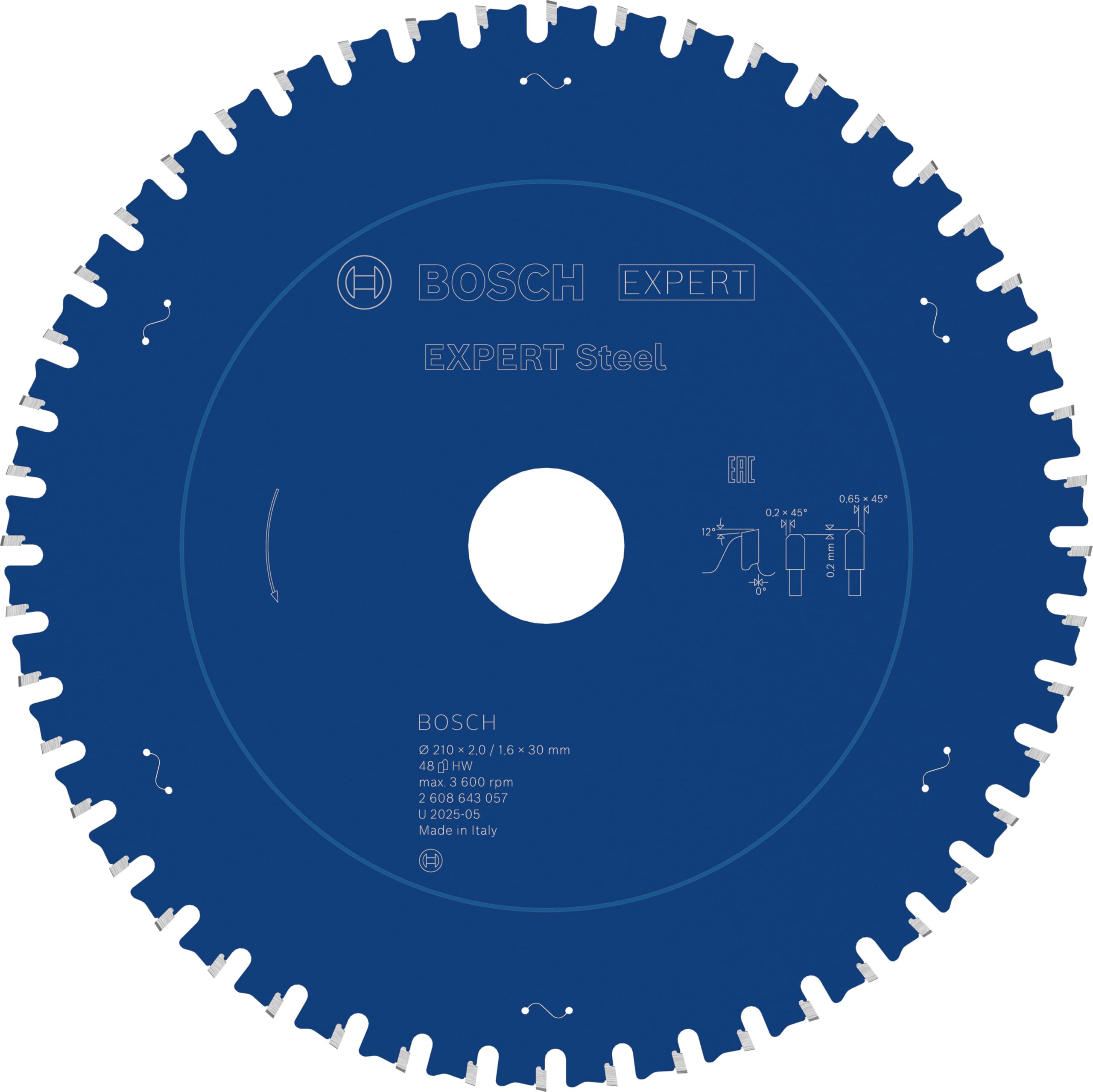 bosch-professional-kreiss-geblatt-expert-for-steel-210-x-30-x-2-0-mm-48-z-hne-s- image 1