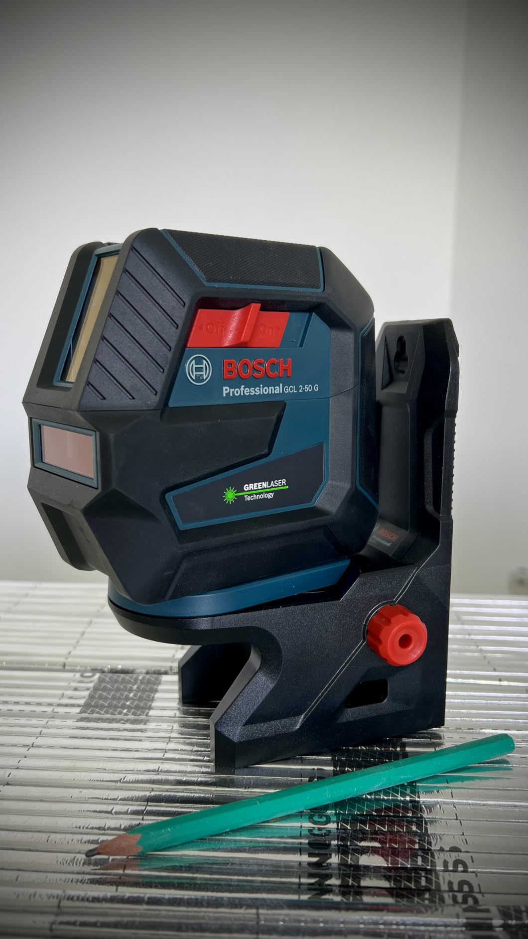 Grüner Laser macht den Unterschied