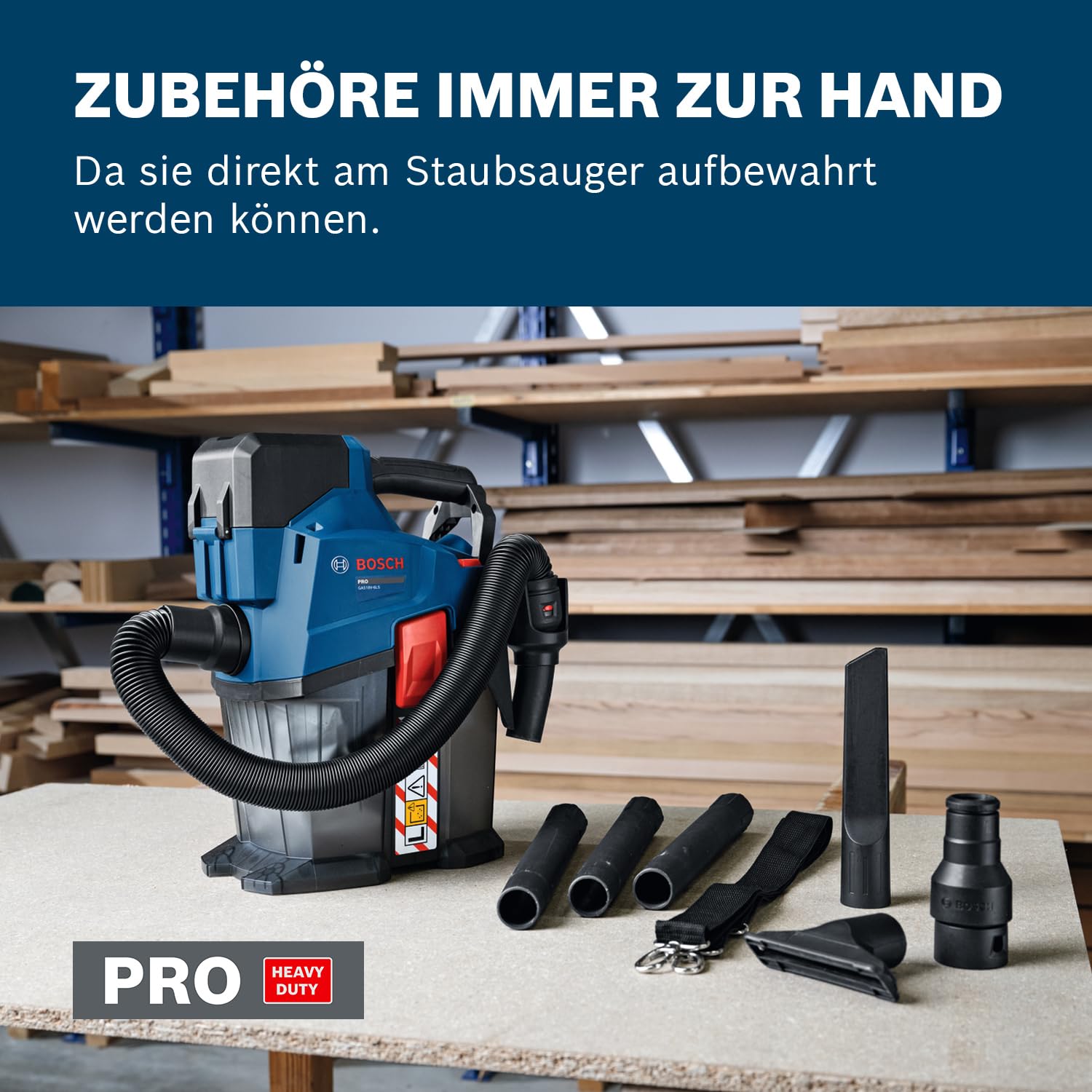 bosch-pro-18v-system-akku-trockensauger-gas18v-6ls-staubklasse-l-inkl-flexiblem- image 3