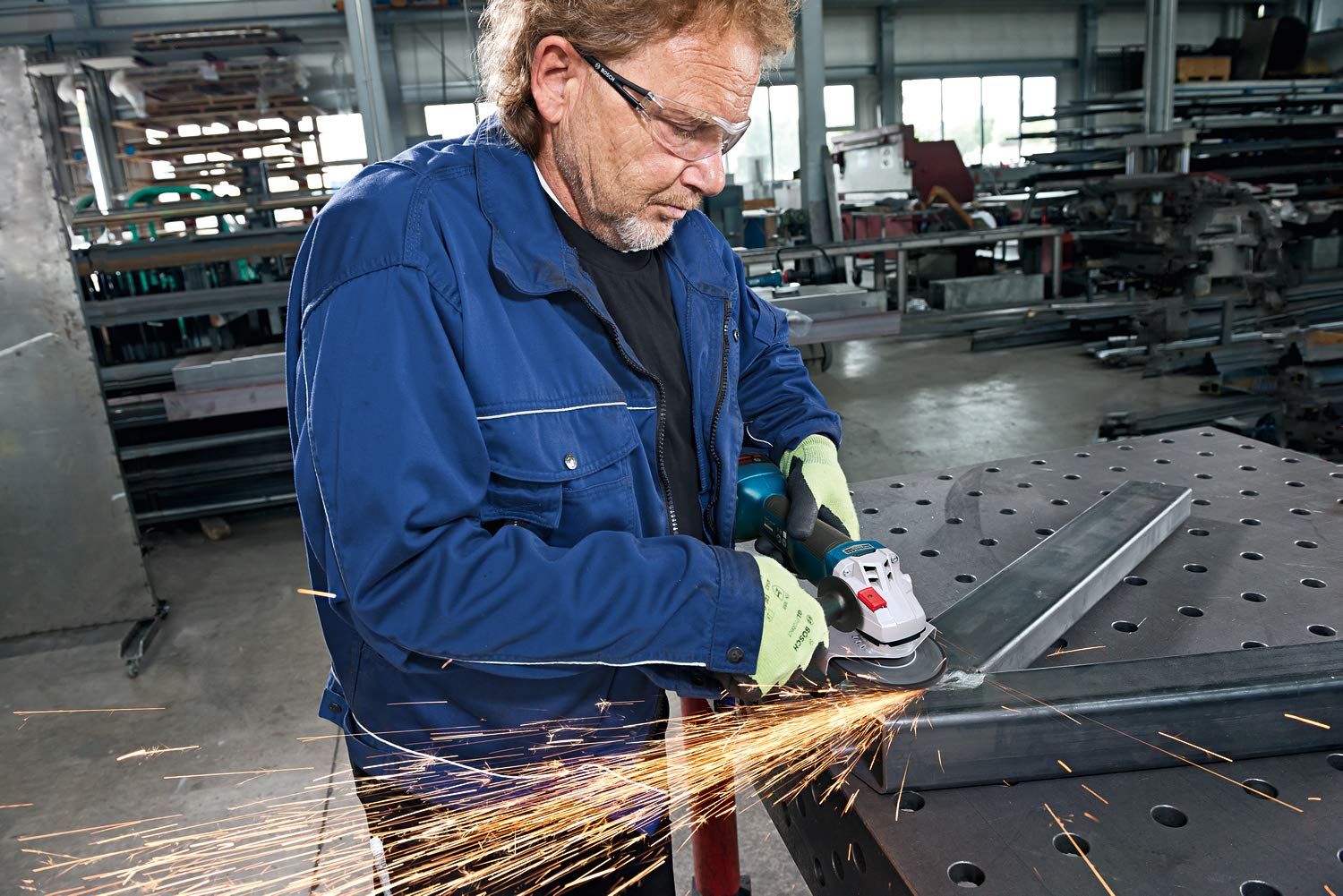 bosch-professional-gws-18v-10-akku-winkelschleifer-115-mm-mit-2x-4-0-ah-akku-gal image 4