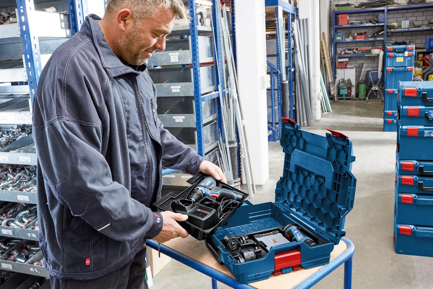 bosch-professional-l-boxx-238-werkzeugkoffersystem-belastbar-bis-100-kg-abs-pa6- image 3