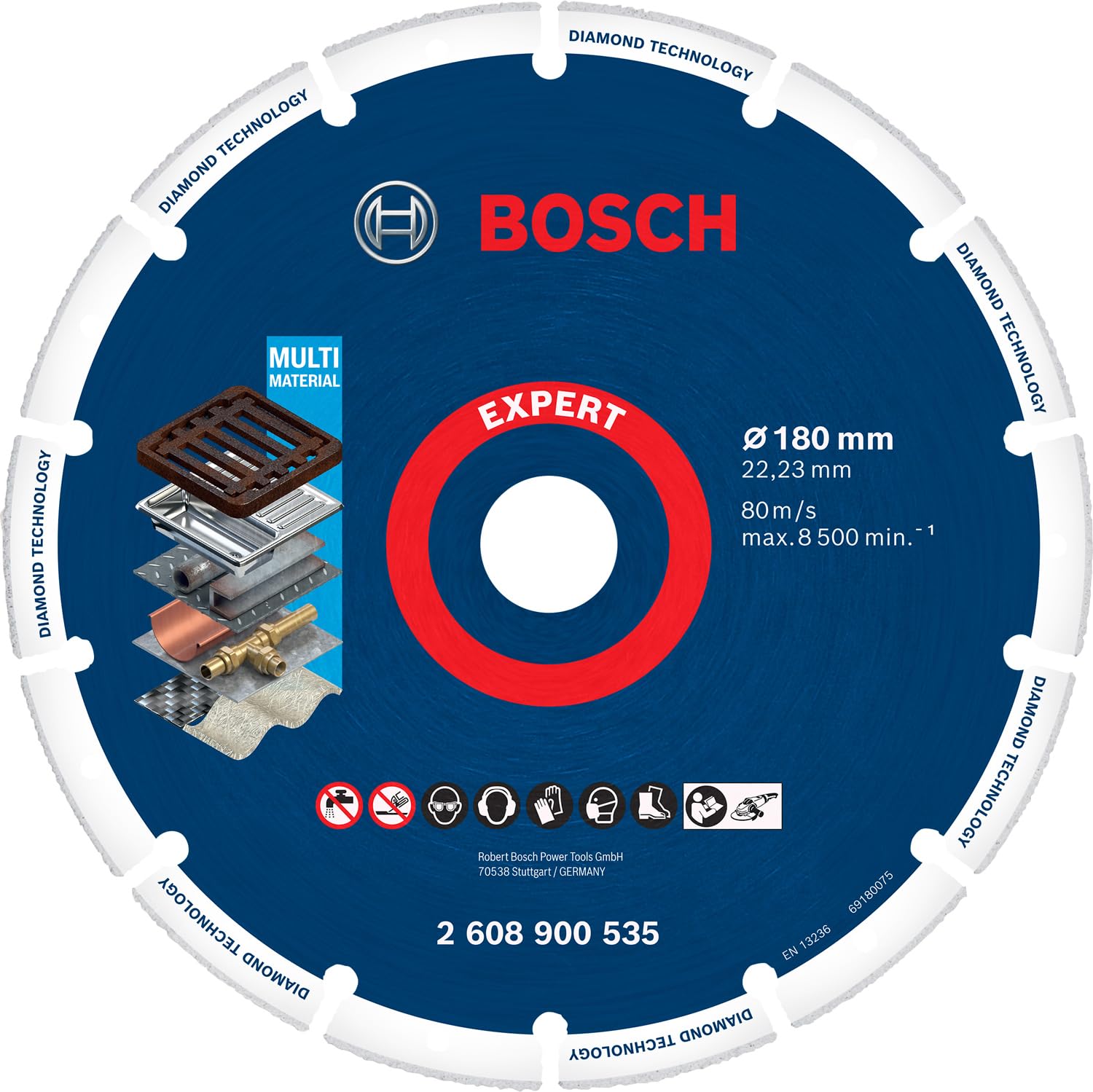 bosch-expert-diamond-metal-wheel-x-lock-trennscheibe-115-x-22-23-mm-f-r-gusseise image 8