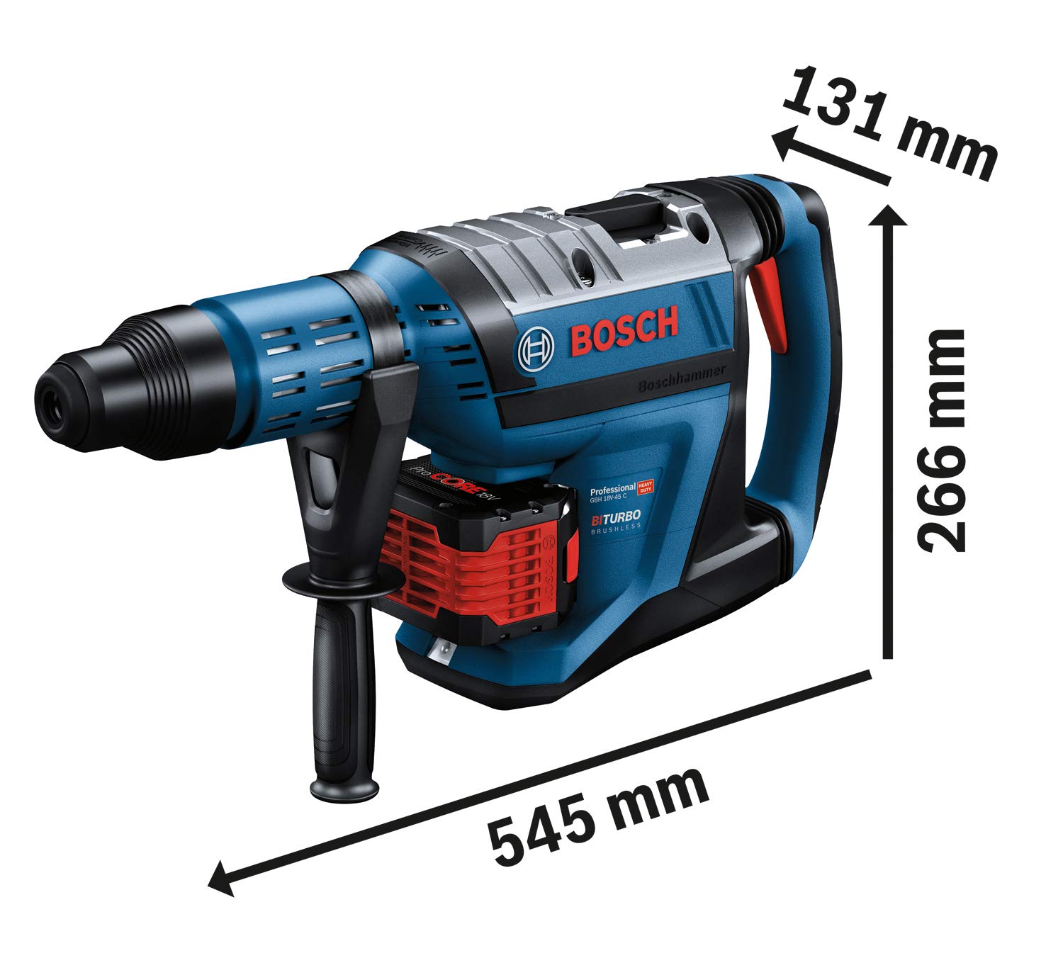 bosch-professional-18v-system-biturbo-bohrhammer-gbh-18v-45-c-mit-connectivity-m image 2