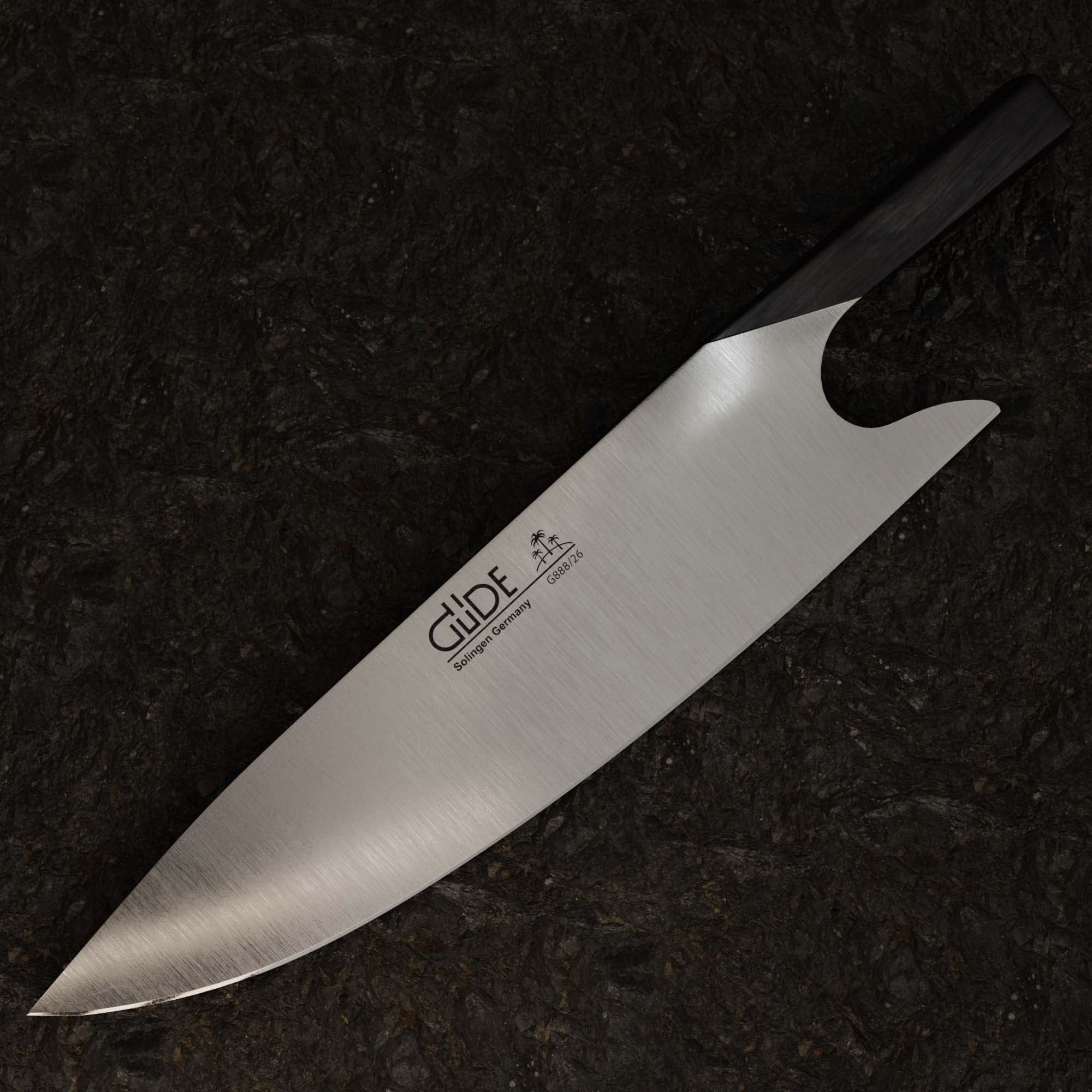 g-de-the-knife-grenadill-g888-26-kochmesser-26-cm-klinge-geschmiedet-chrom-molyb image 5