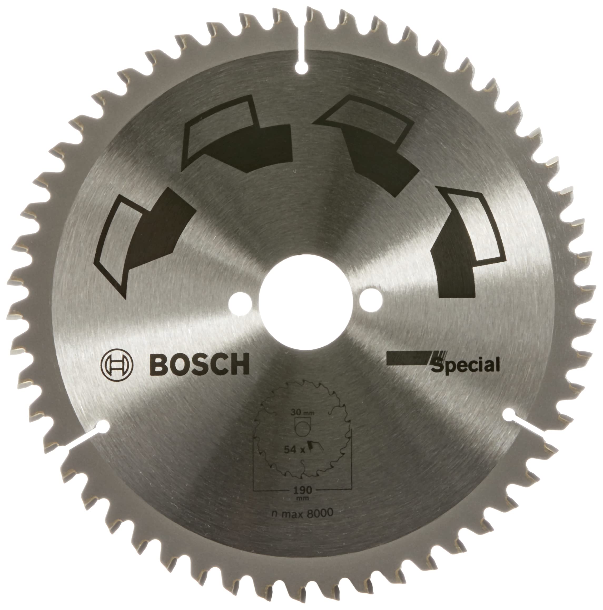 bosch-kreiss-geblatt-special-for-wood-non-ferrous-190-x-30-mm-54-z-hne-ft-f-r-kr image 1
