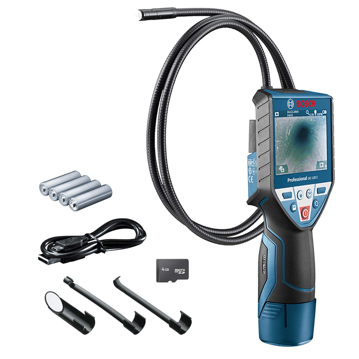 bosch-professional-inspektionskamera-gic-120-c-kamerakabel-120-cm-3-5-display-up image 1