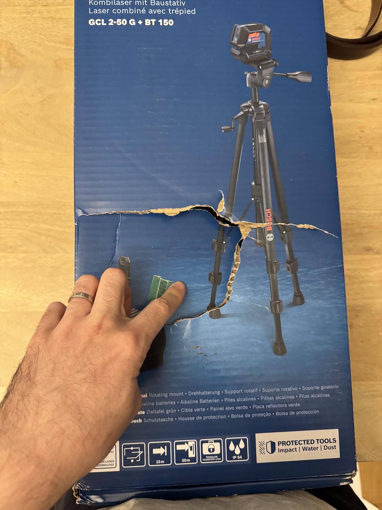 Guter Laser, ordentliche Ausstattung