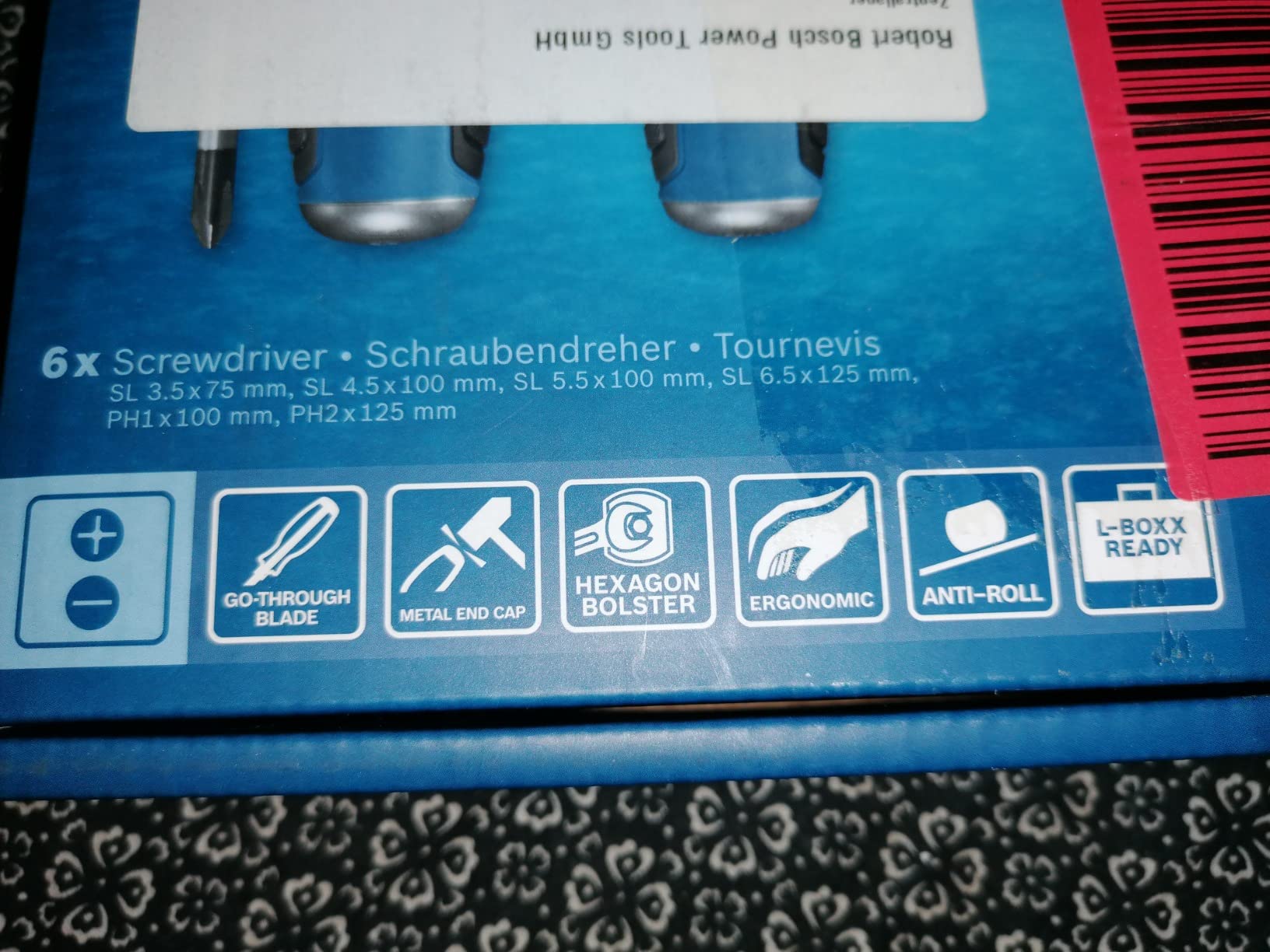 Präzision wie man es von Bosch kennt
