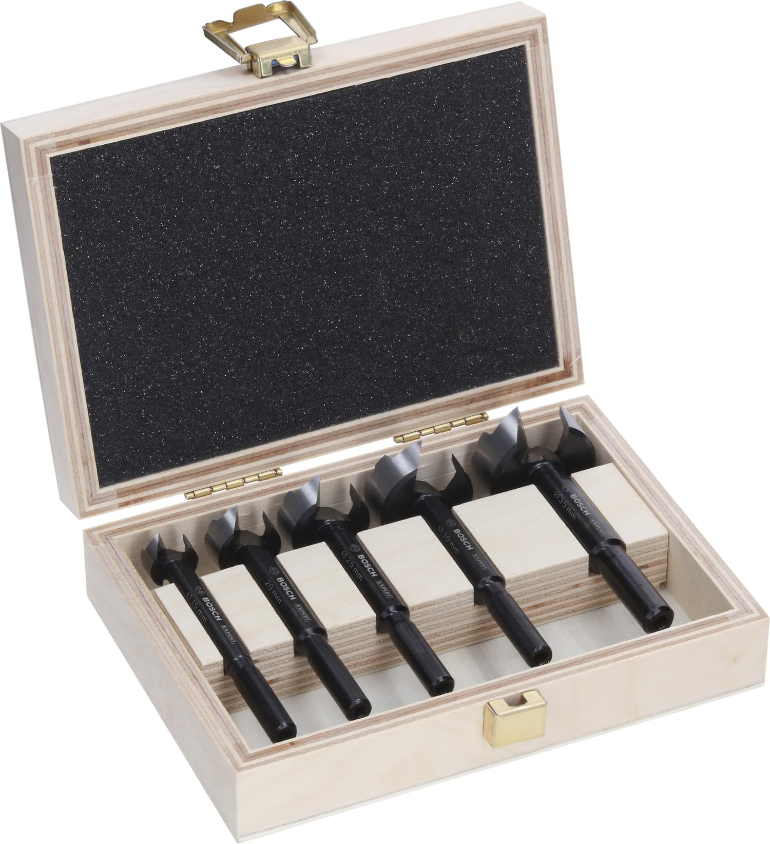 bosch-5x-expert-wood-forstnerbohrersatz-15-20-25-30-35-mm-f-r-hart-und-weichholz image 1