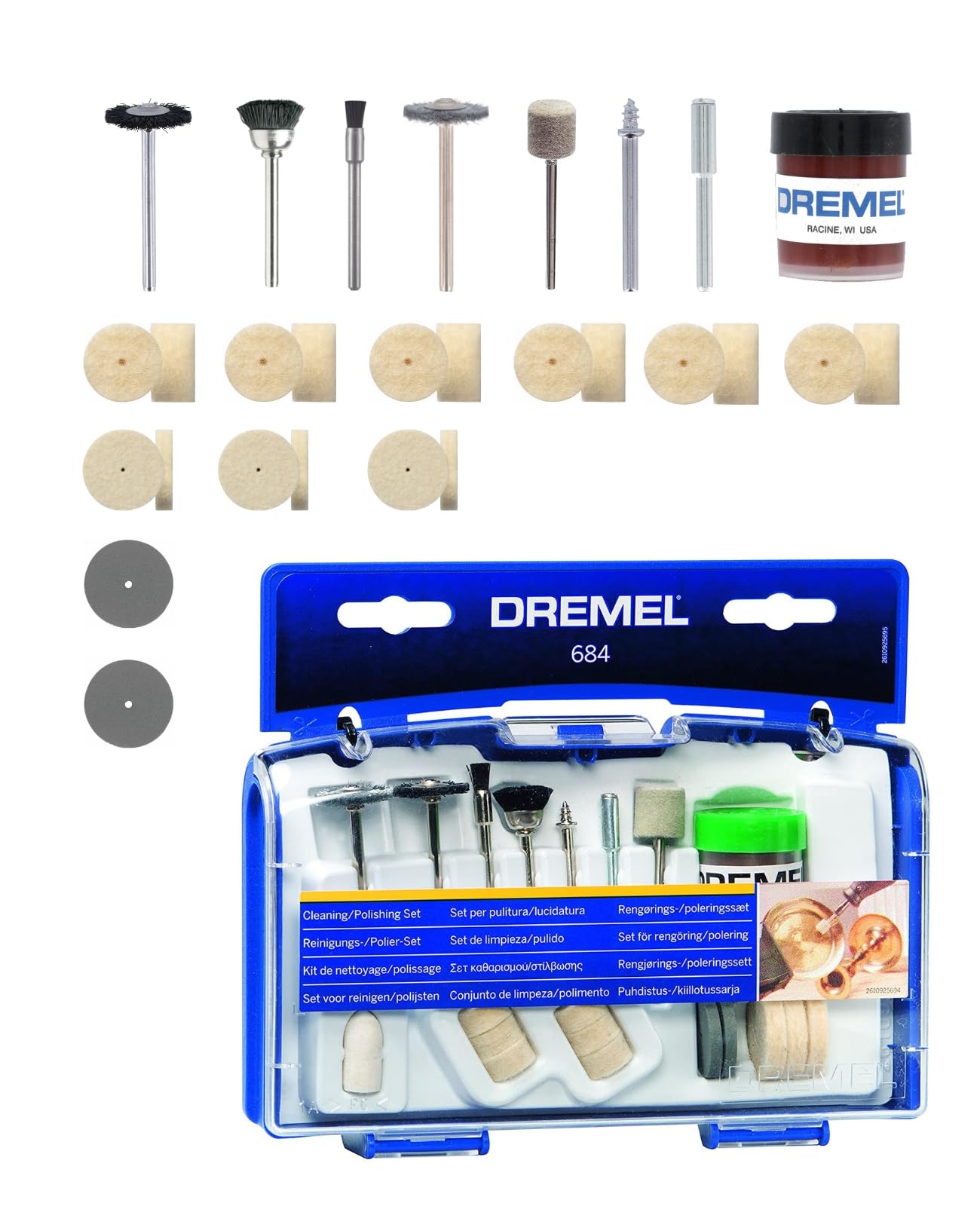 dremel-sc724-ez-speedclic-mehrzweck-zubeh-rset-150-zubeh-rteile-zum-schleifen-sc image 6
