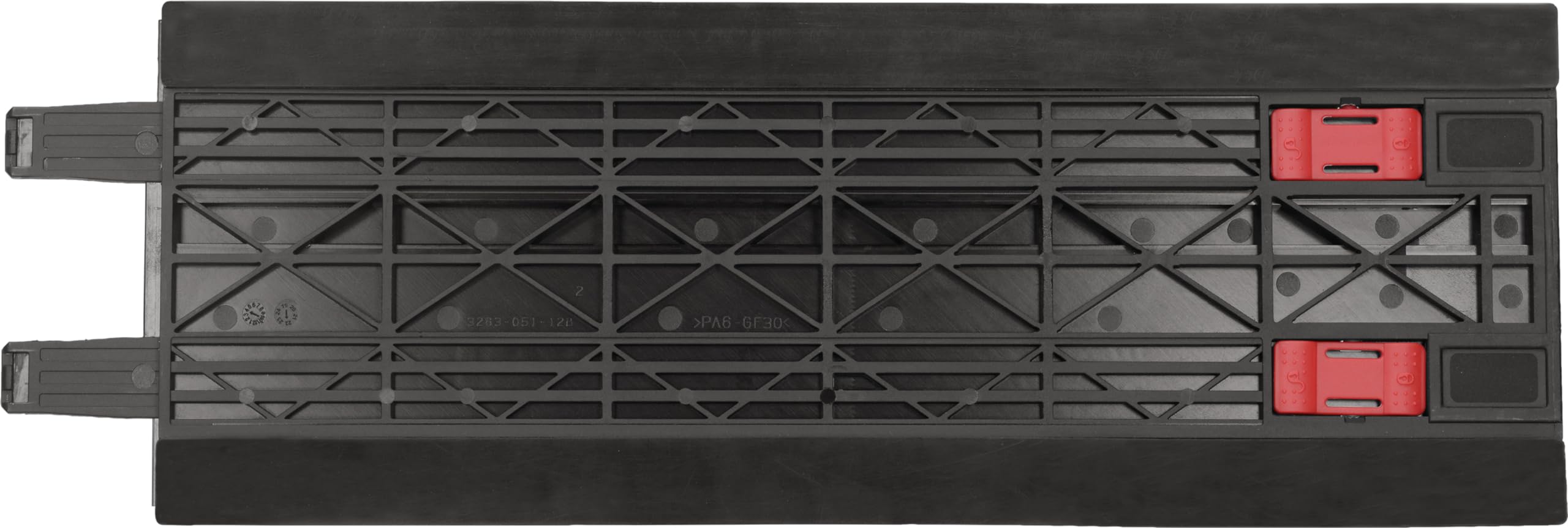 bosch-diy-2x-f-hrungsschiene-aus-kunststoff-mit-schraubzwingen-2x-350-mm-steckba image 7