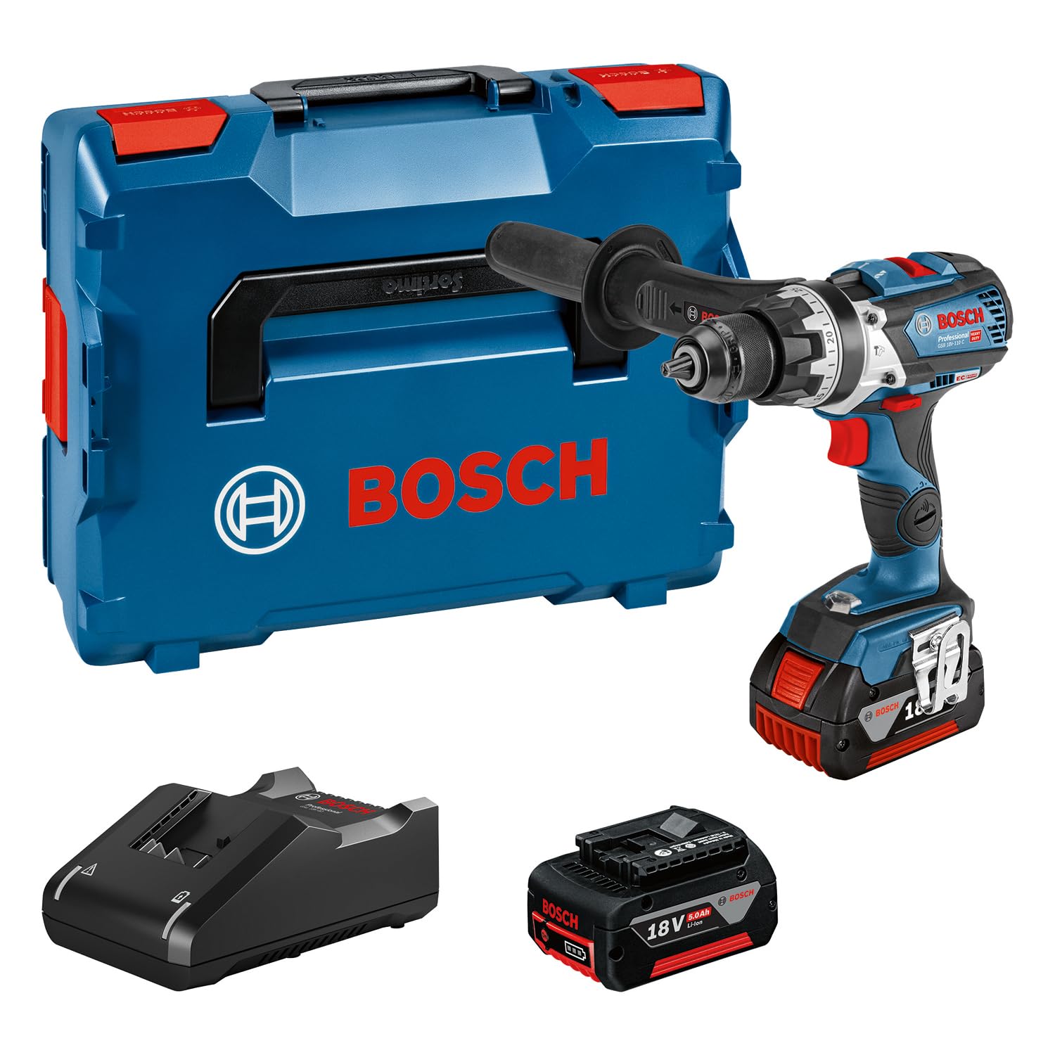 bosch-professional-gsb-18v-110-c-akku-schlagbohrschrauber-set-mit-2x-5-0-ah-akku image 1