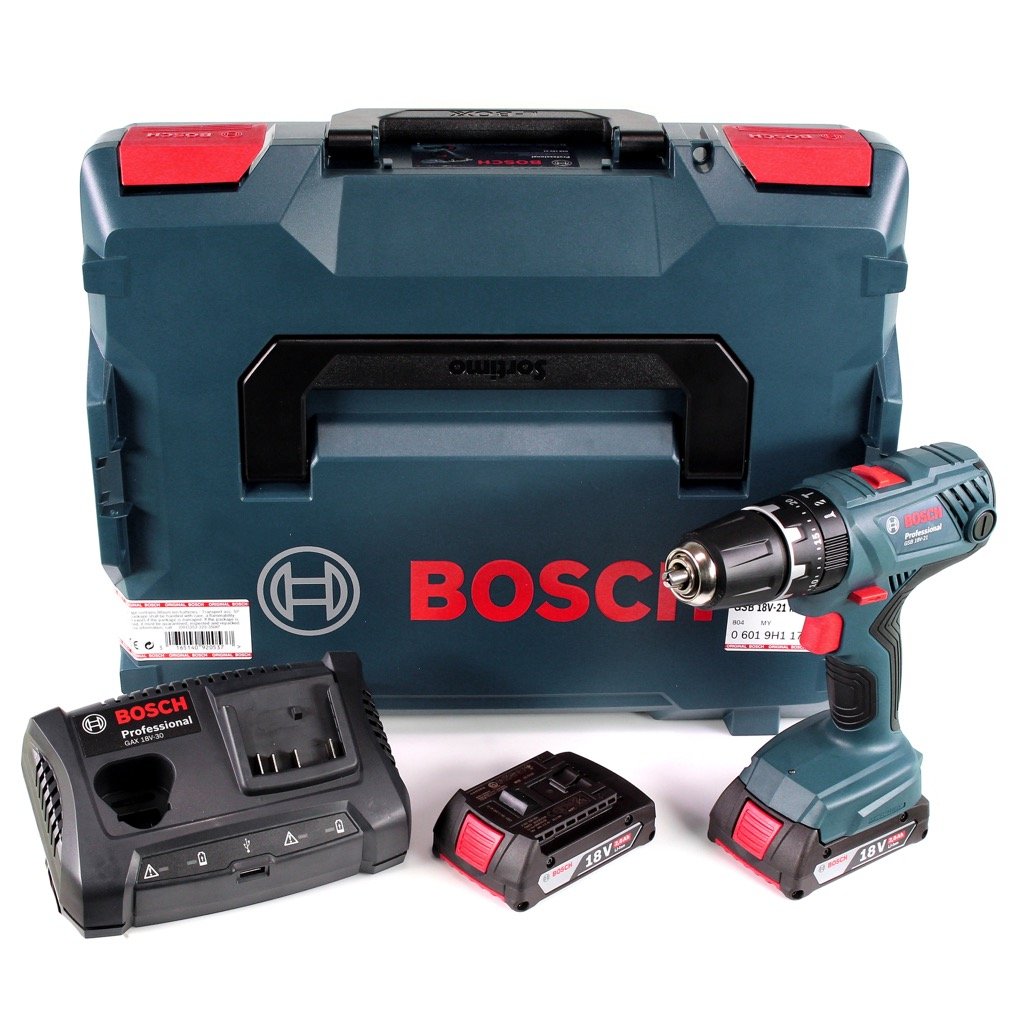 bosch-professional-gsb-18v-21-akku-schlagschrauber-set-18v-max-55-nm-drehmoment- image 2