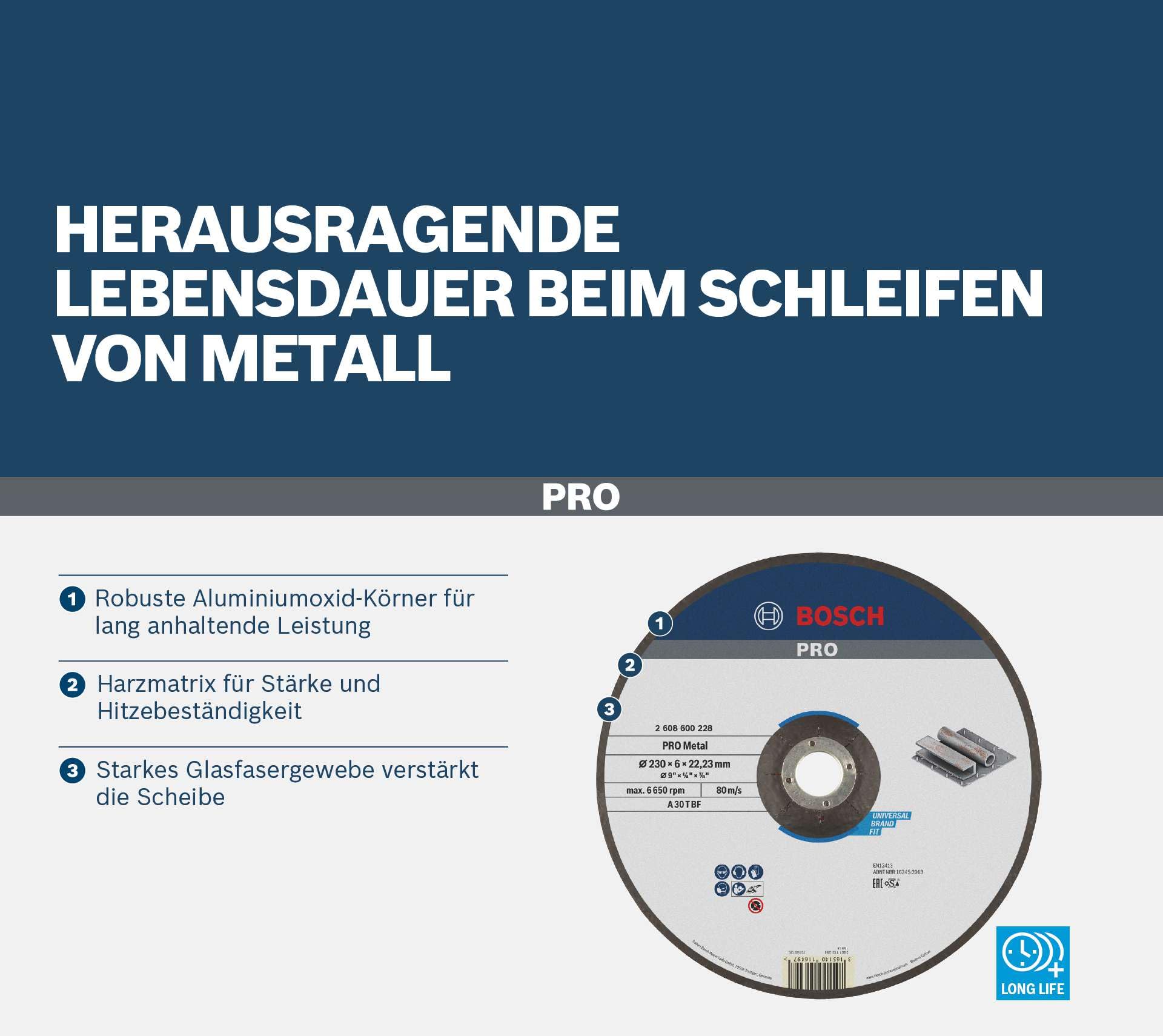 bosch-professional-standard-for-metal-schleifscheibe-gekr-pft-180-x-8-x-22-23-mm image 5