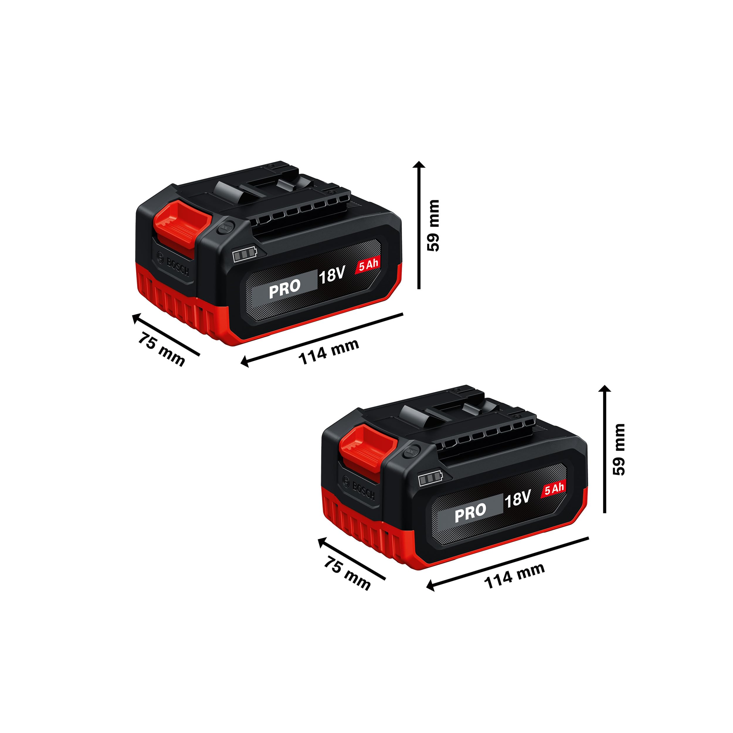 bosch-pro-18v-system-combo-kit-gsr-18v-65-akkuschrauber-gdx-18v-285-schlagschrau image 8