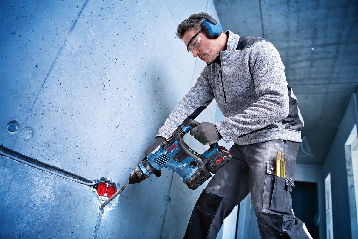 bosch-professional-gbh-18v-34-cf-biturbo-akku-bohrhammer-sds-plus-5-8-j-bluetoot image 5