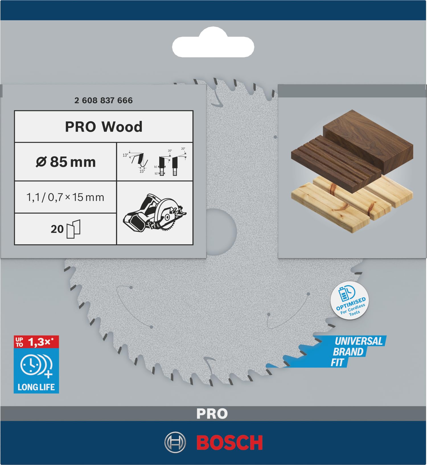 bosch-pro-wood-kreiss-geblatt-85-x-1-1-x-15-mm-f-r-akku-handkreiss-gen-bis-1-3x- image 2