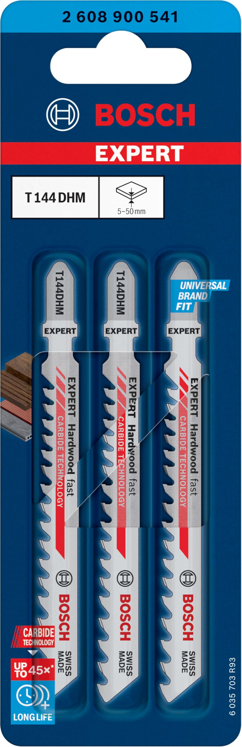 bosch-expert-hardwood-fast-t144dhm-stichs-geblatt-3-st-ck-carbide-technologie-f- image 2
