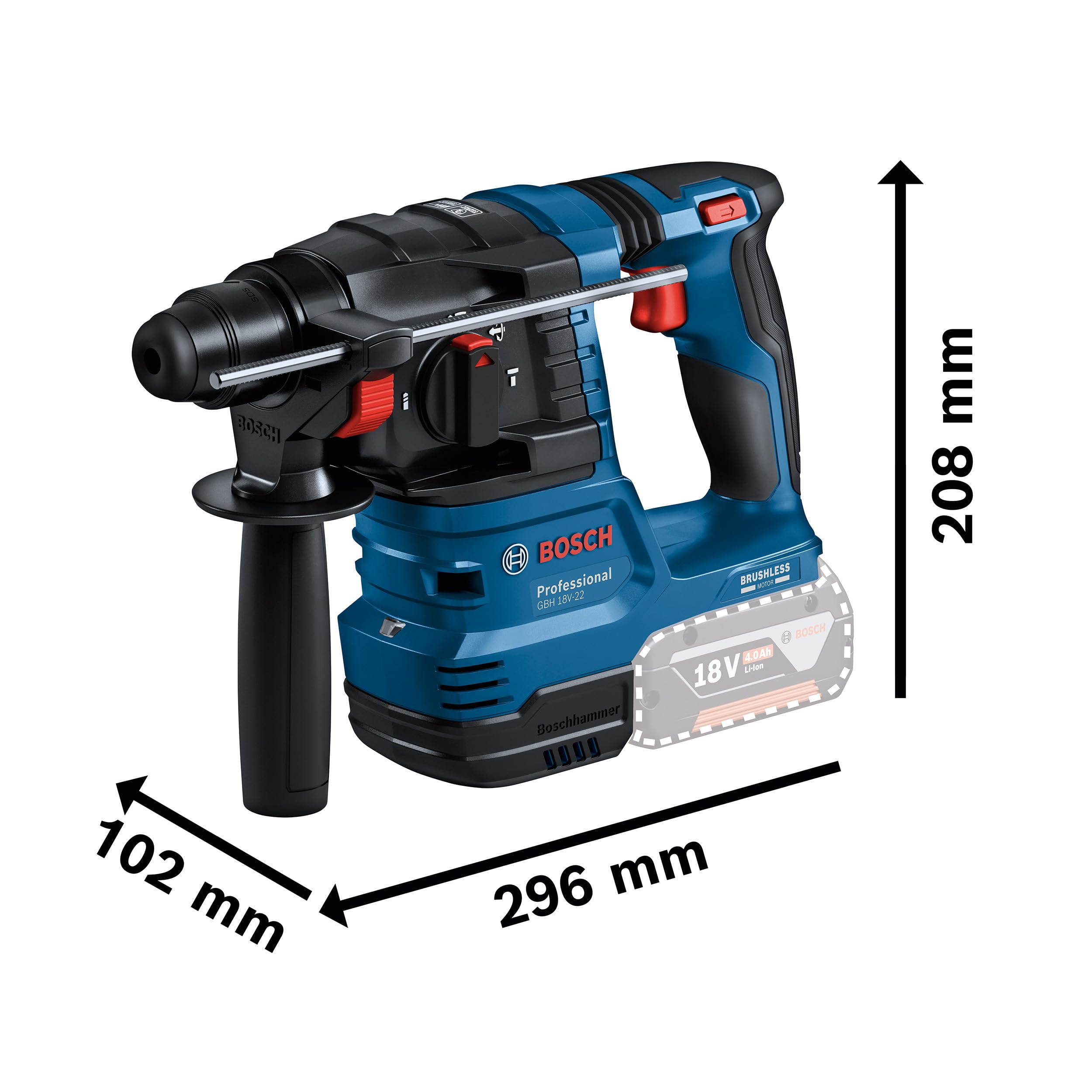 bosch-pro-18v-system-combo-kit-gsb-18v-65-bohrschrauber-gbh-18v-22-bohrhammer-gw image 3