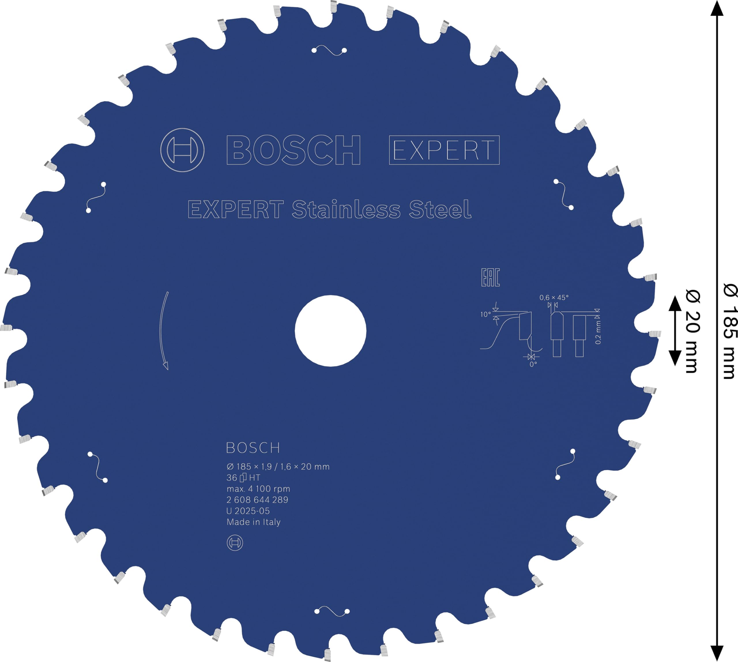 bosch-expert-stainless-steel-kreiss-geblatt-185-1-9-1-6-20-mm-z36-carbide-s-gebl image 3