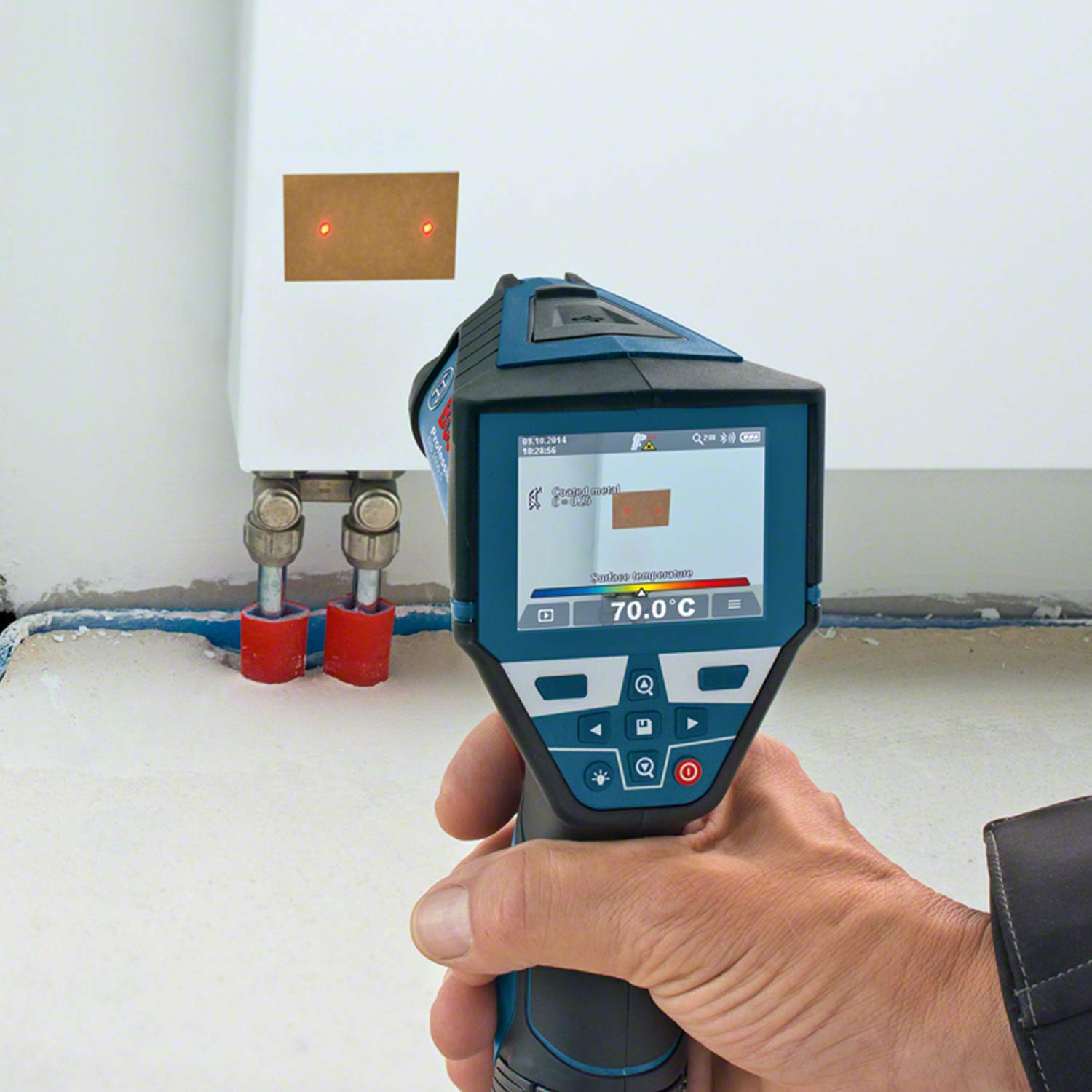 bosch-professional-infrarot-thermometer-gis-1000-c-temperaturmesspistole-mit-app image 2