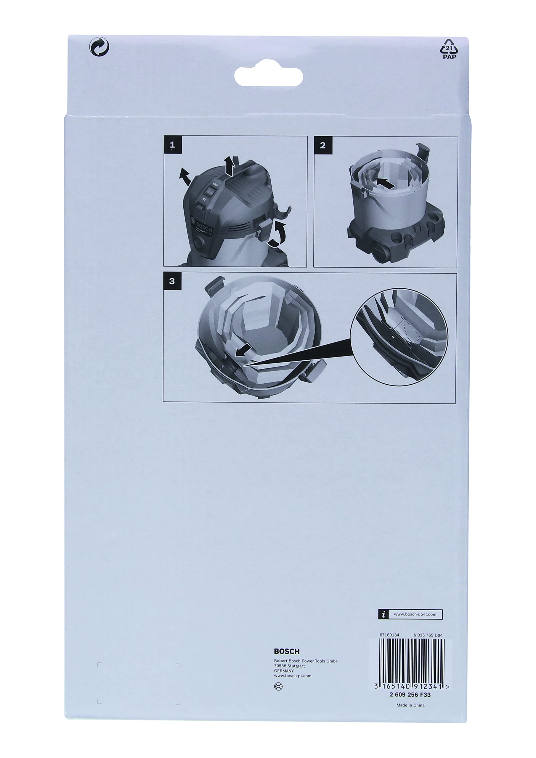 bosch-home-and-garden-2609256f33-papierfilterbeutel-set-5x-staubsaugerbeutel-kom image 3