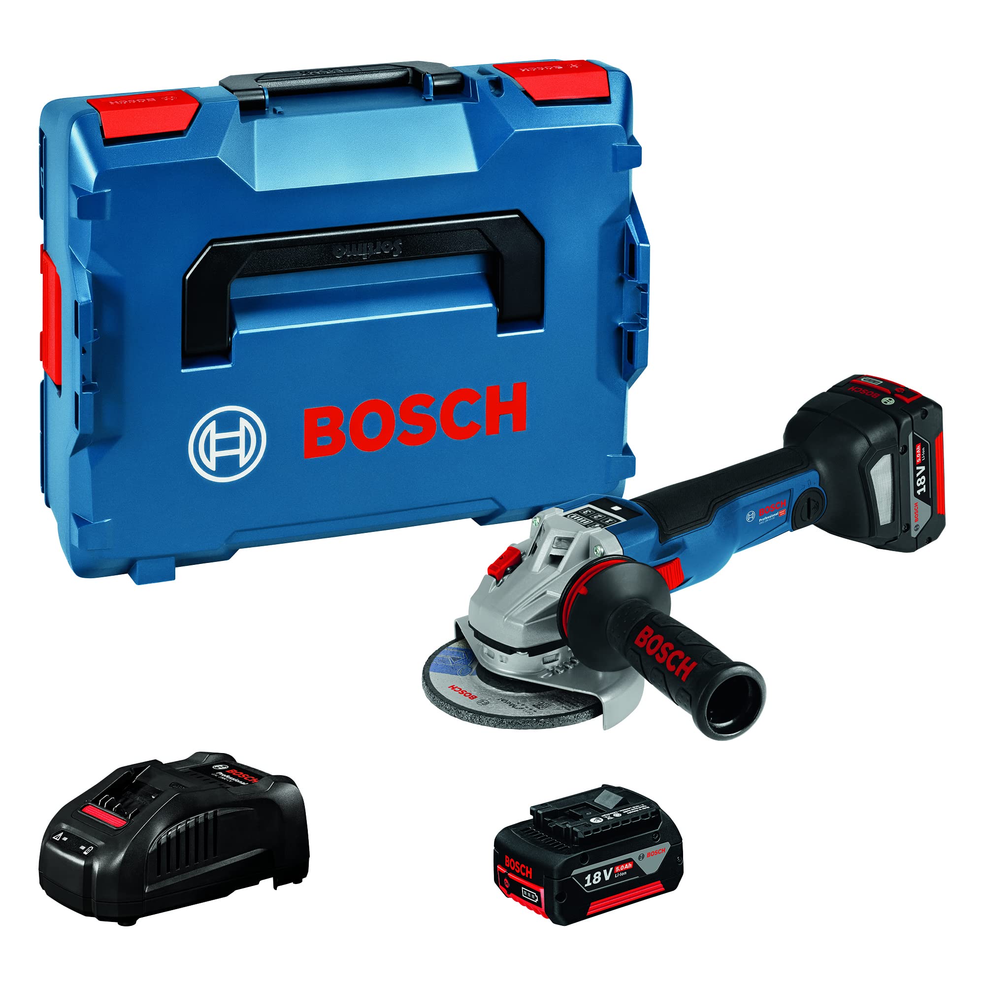 bosch-professional-akku-winkelschleifer-gws-18v-10-sc-125-mm-mit-2-5-0-ah-procor image 1