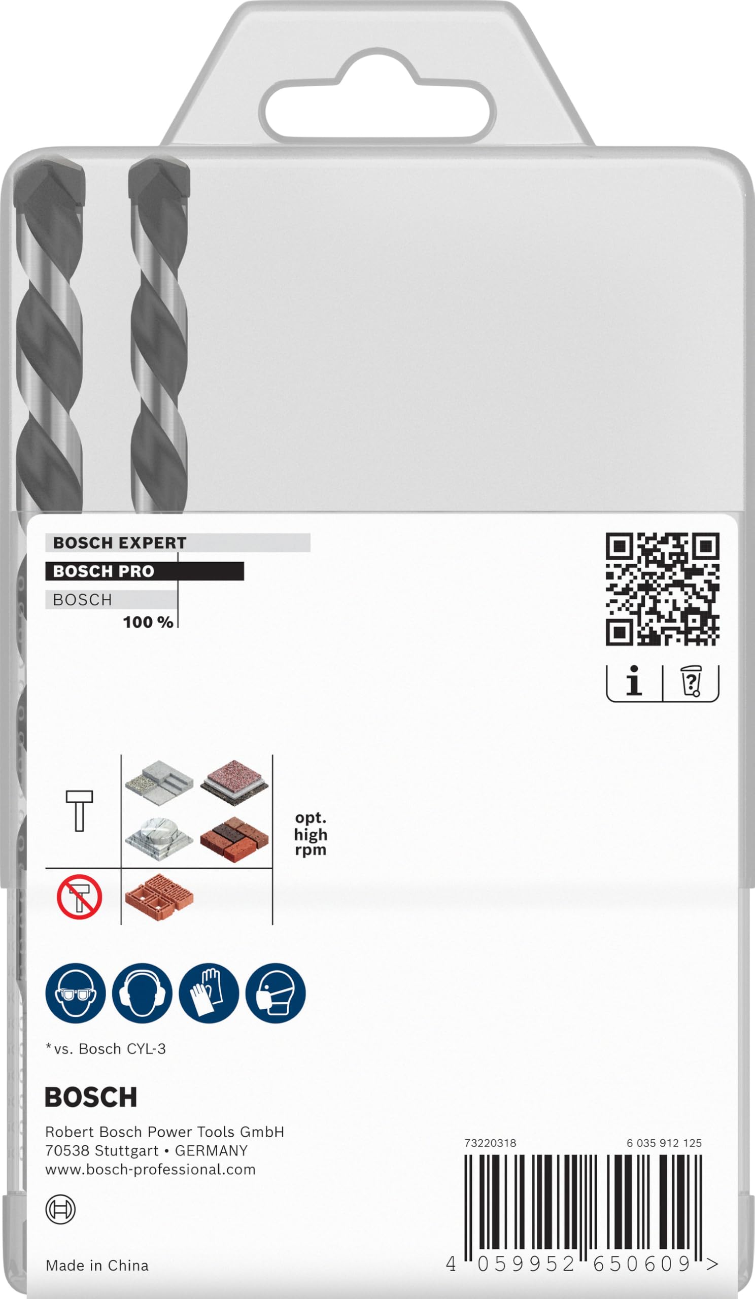 bosch-professional-pro-hex-5-bohrer-set-7-teilig-4x100-5x100-6x100-8x150-10x150- image 4
