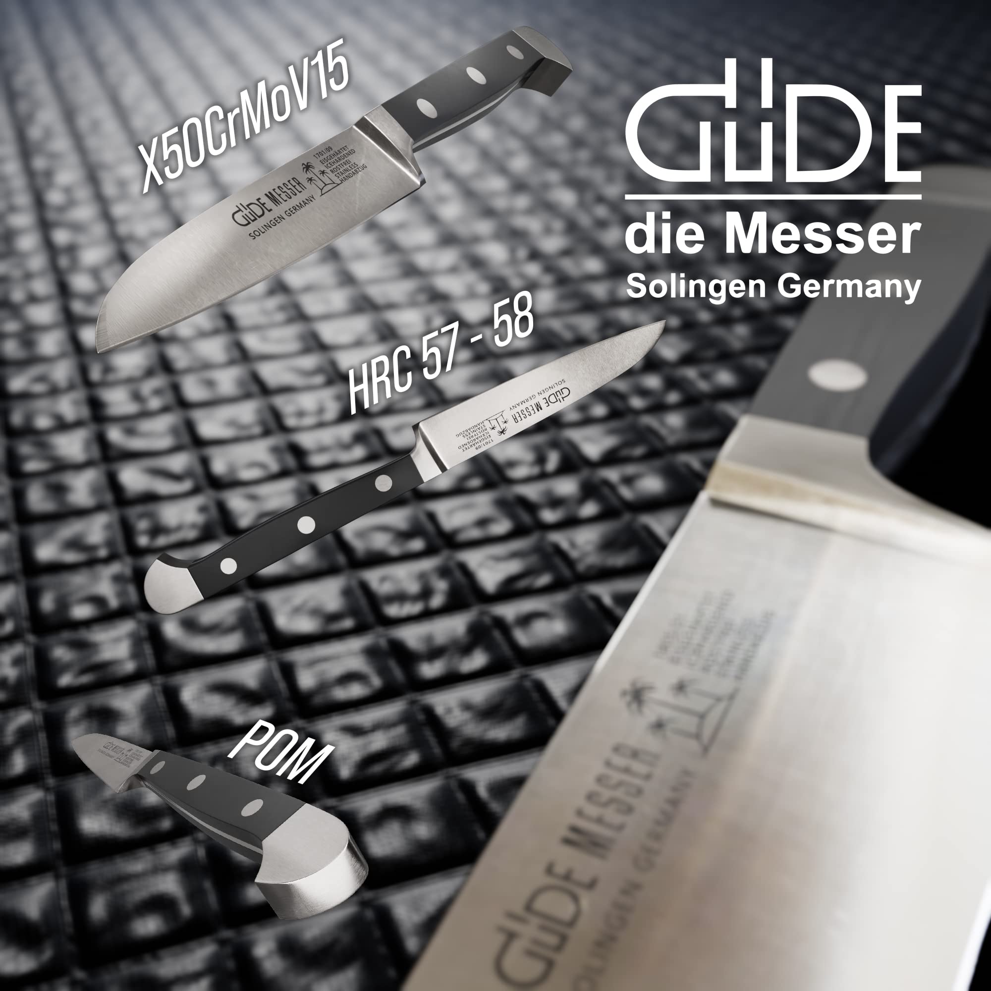 g-de-solingen-alpha-gem-semesser-geschmiedet-9-cm-klinge-doppelkropf-pom-griff-s image 3