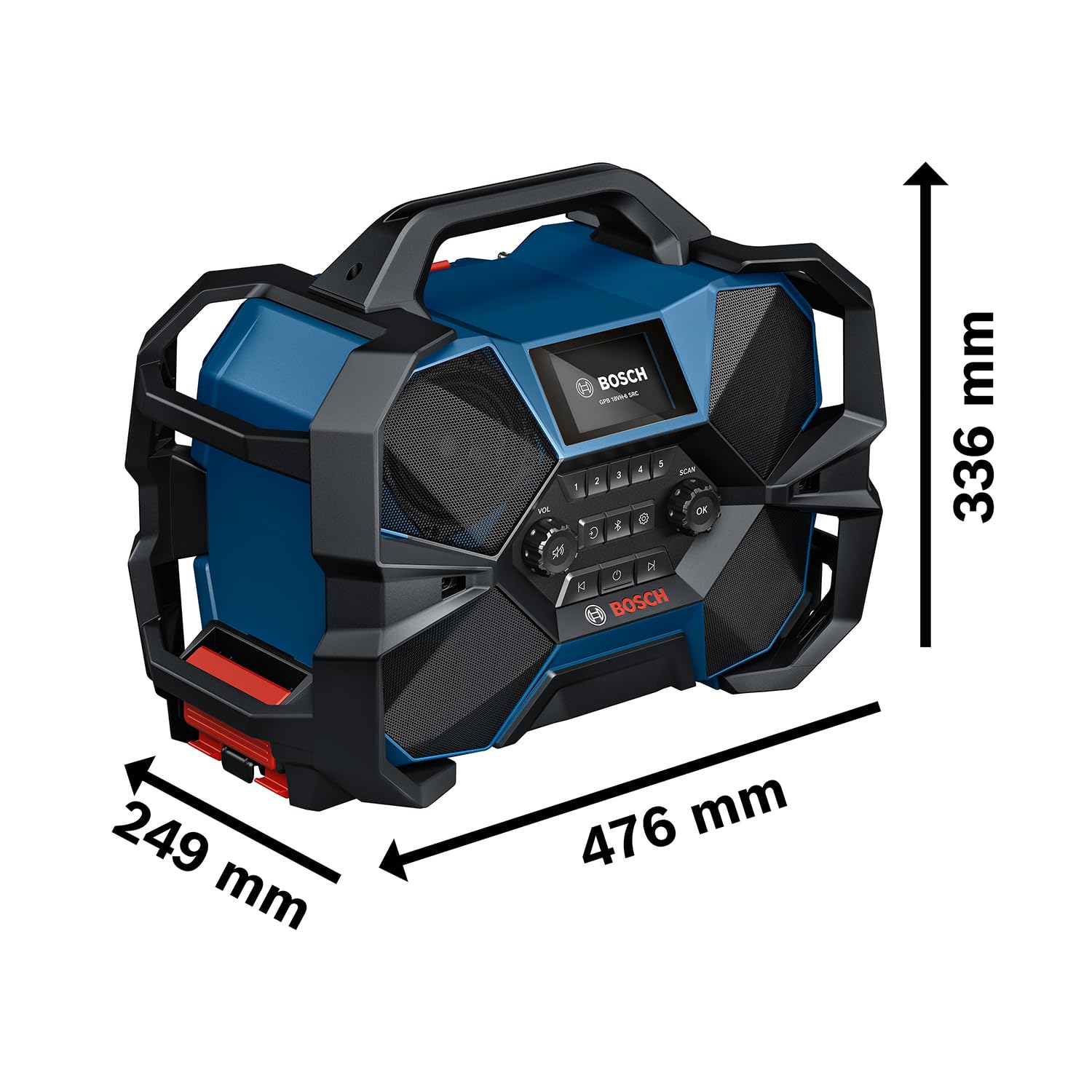bosch-professional-18v-12v-system-akku-baustellenradio-gpb-18vh-6-src-mit-dab-bl image 6