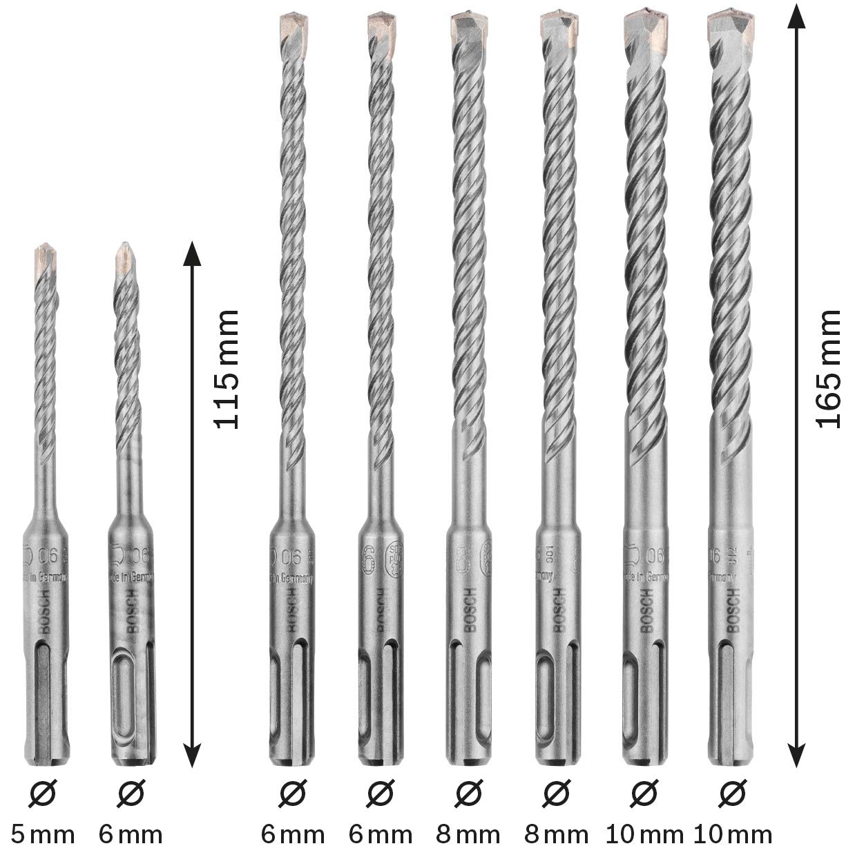 bosch-professional-8-teiliges-hammerbohrer-sds-plus-set-f-r-beton-und-mauerwerk- image 2