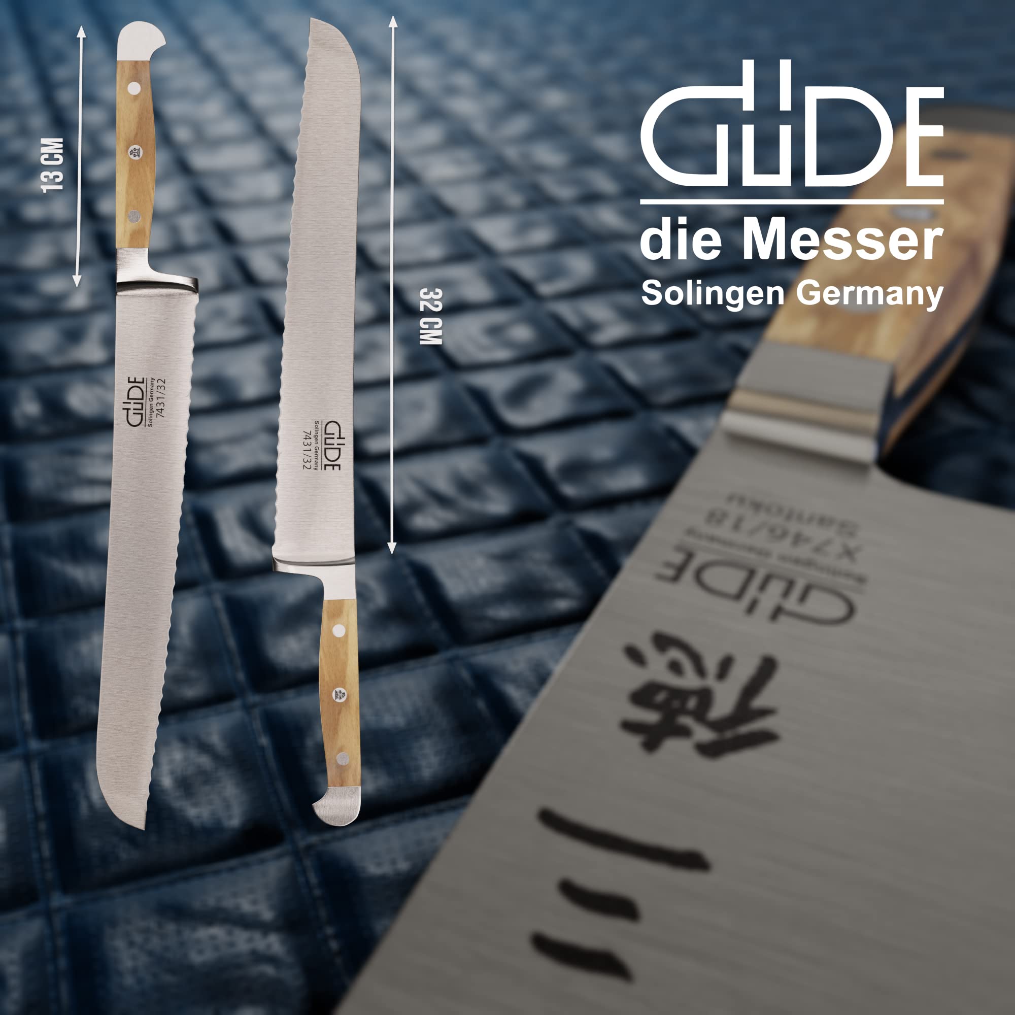 g-de-alpha-olive-brotmesser-32-cm-geschmiedet-olivenholzgriff-doppelkropf-handma image 3