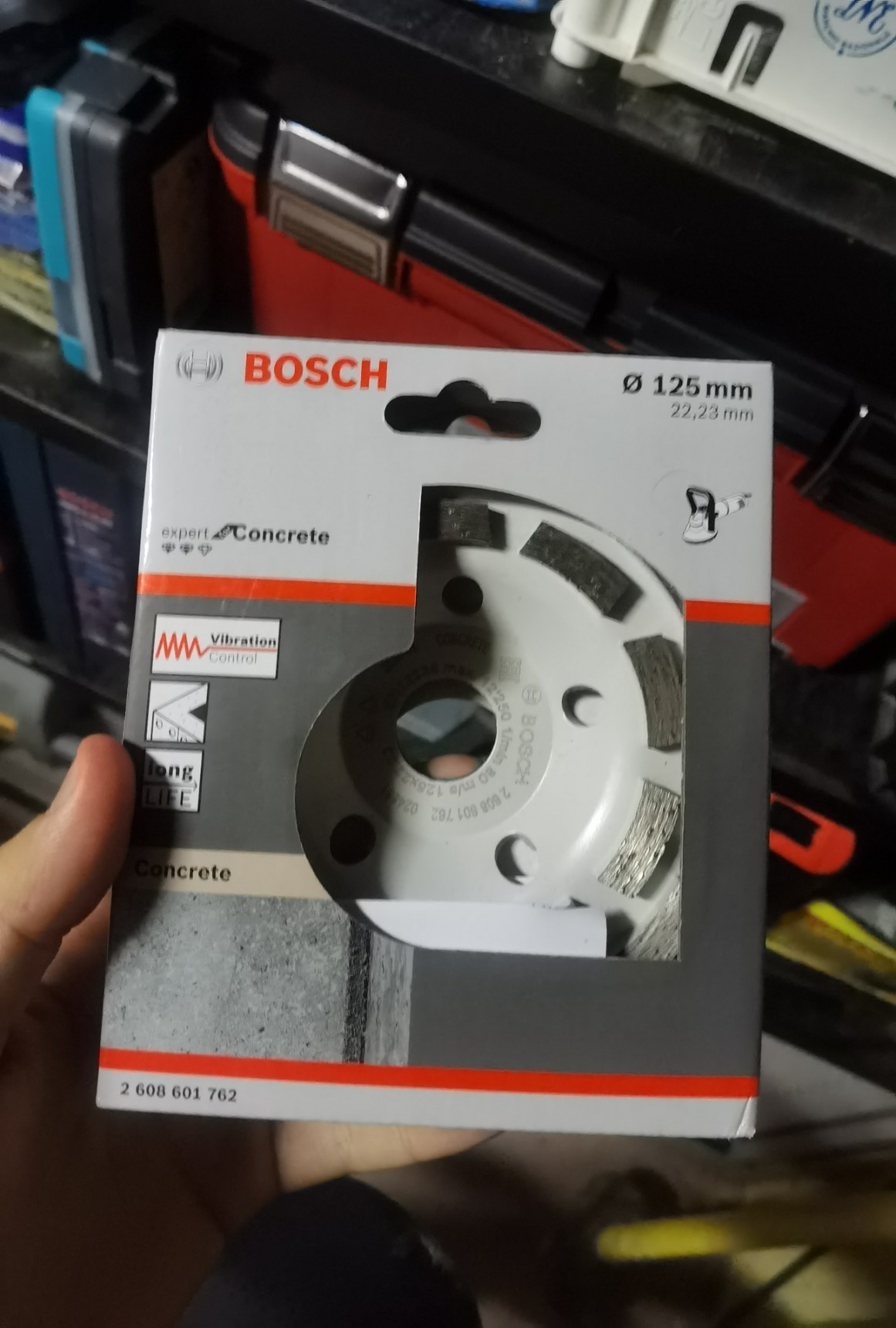 Gute Schleifleistung