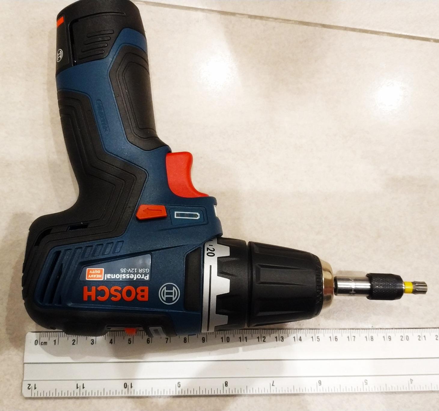 Erstaunlich viel Leistung für 12V