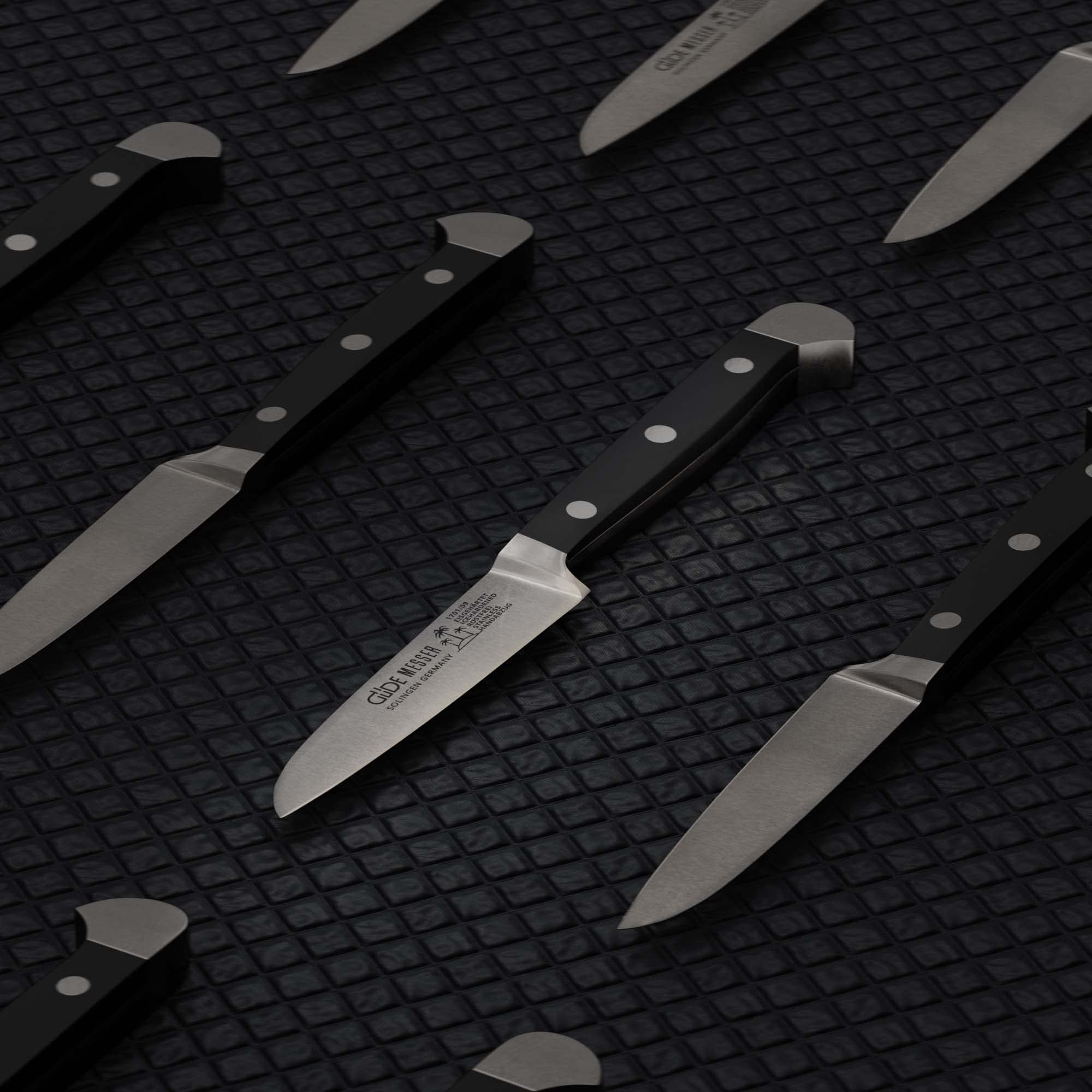 g-de-solingen-alpha-gem-semesser-geschmiedet-9-cm-klinge-doppelkropf-pom-griff-s image 4