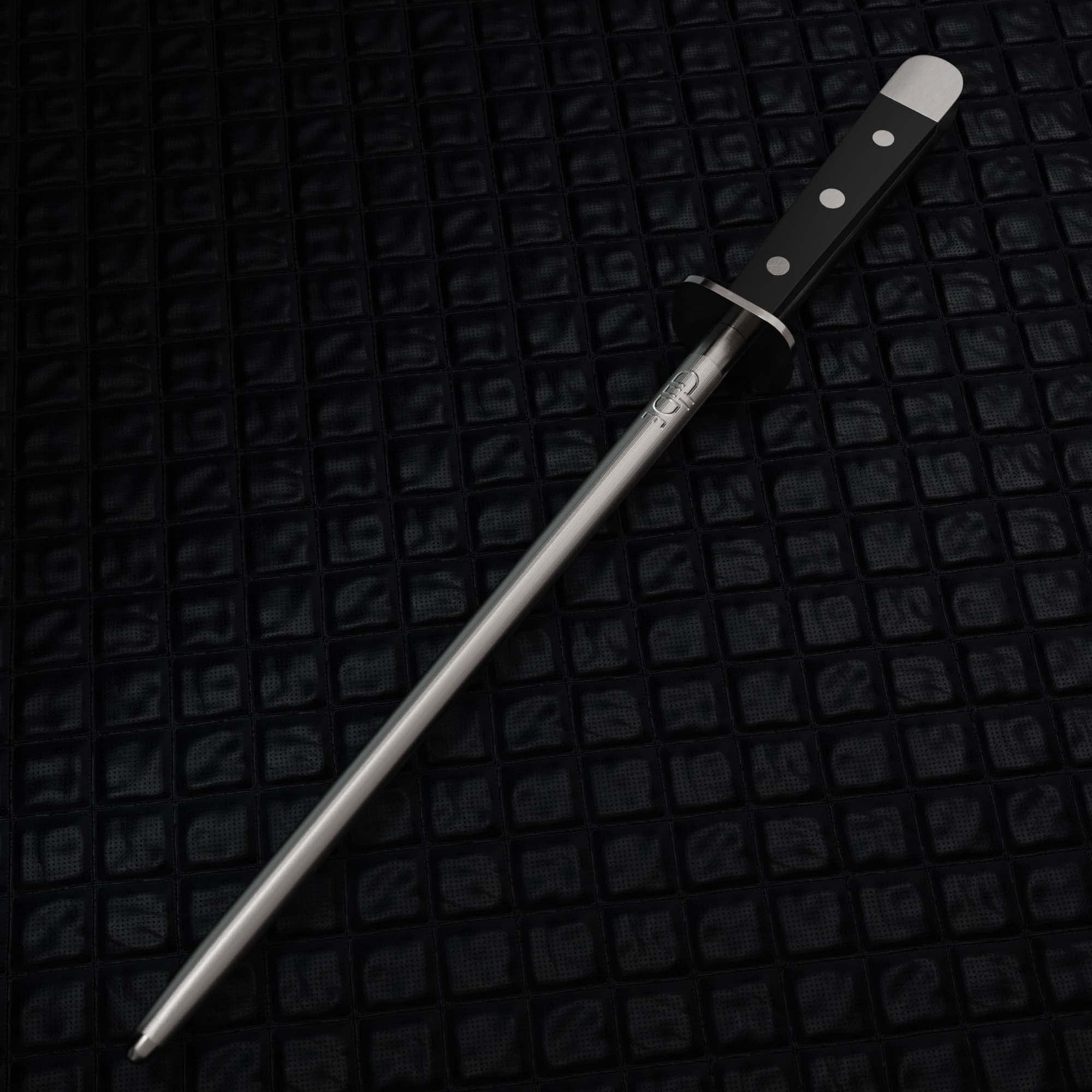 g-de-alpha-wetzstahl-26-cm-geschmiedet-doppelkropf-hostaform-griff-schwarz-handm image 5
