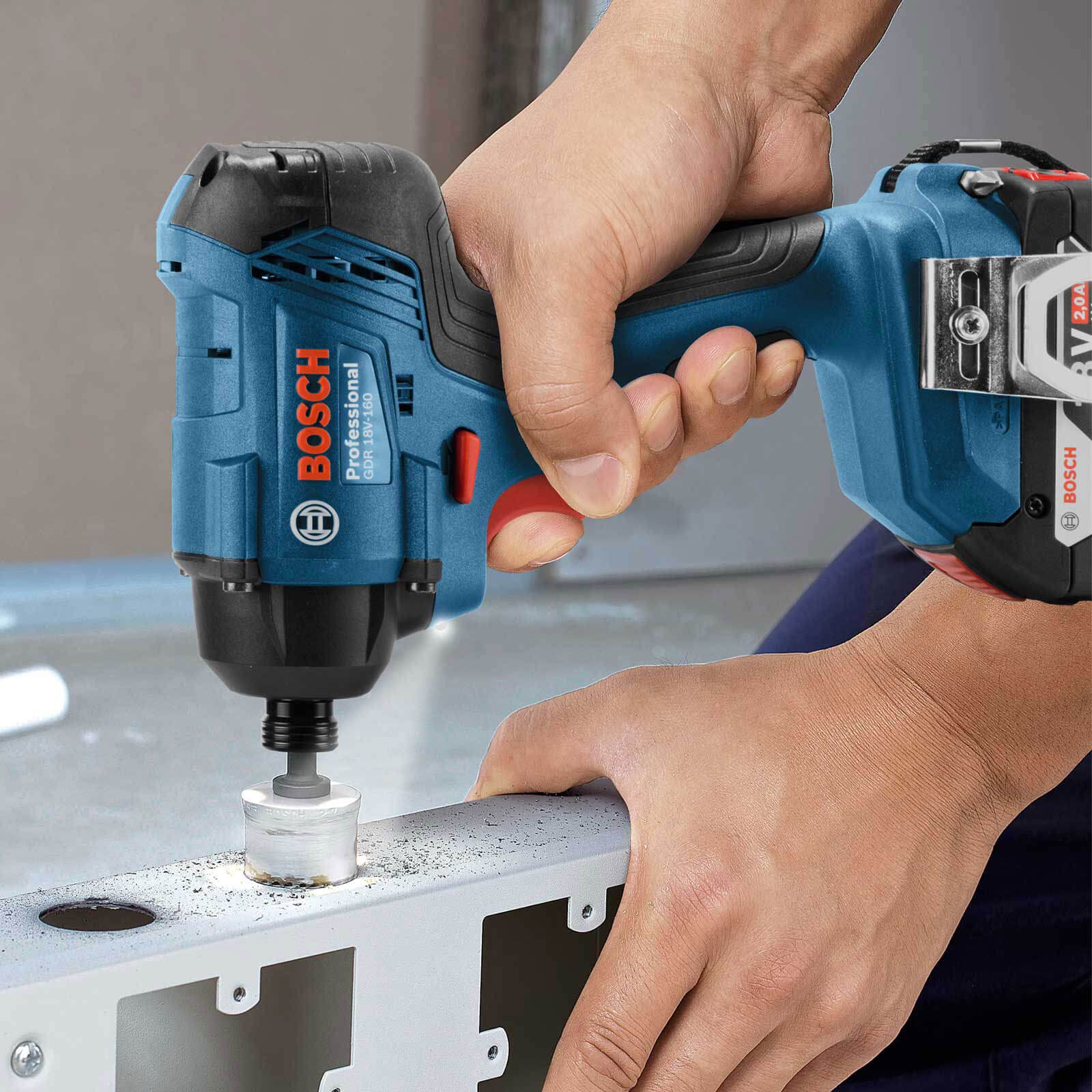 bosch-professional-18v-system-akku-drehschlagschrauber-gdr-18v-160-160-nm-max-dr image 7