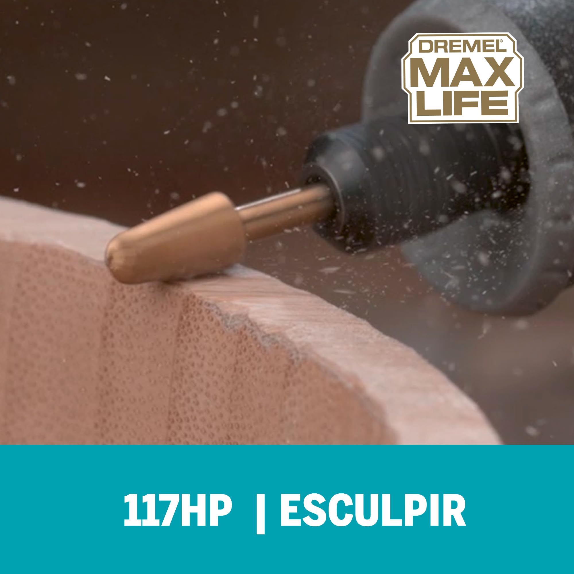 dremel-max-life-117hp-hochleistungs-drehschnitz-bit-6-4-mm-titan-nitrid-beschich image 4