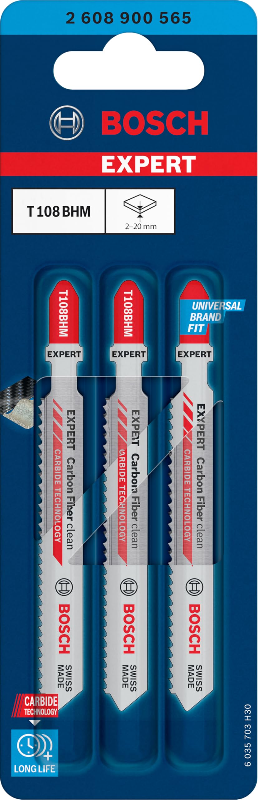 bosch-accessories-3x-expert-carbon-fiber-clean-t-108-bhm-stichs-geblatt-carbide- image 2