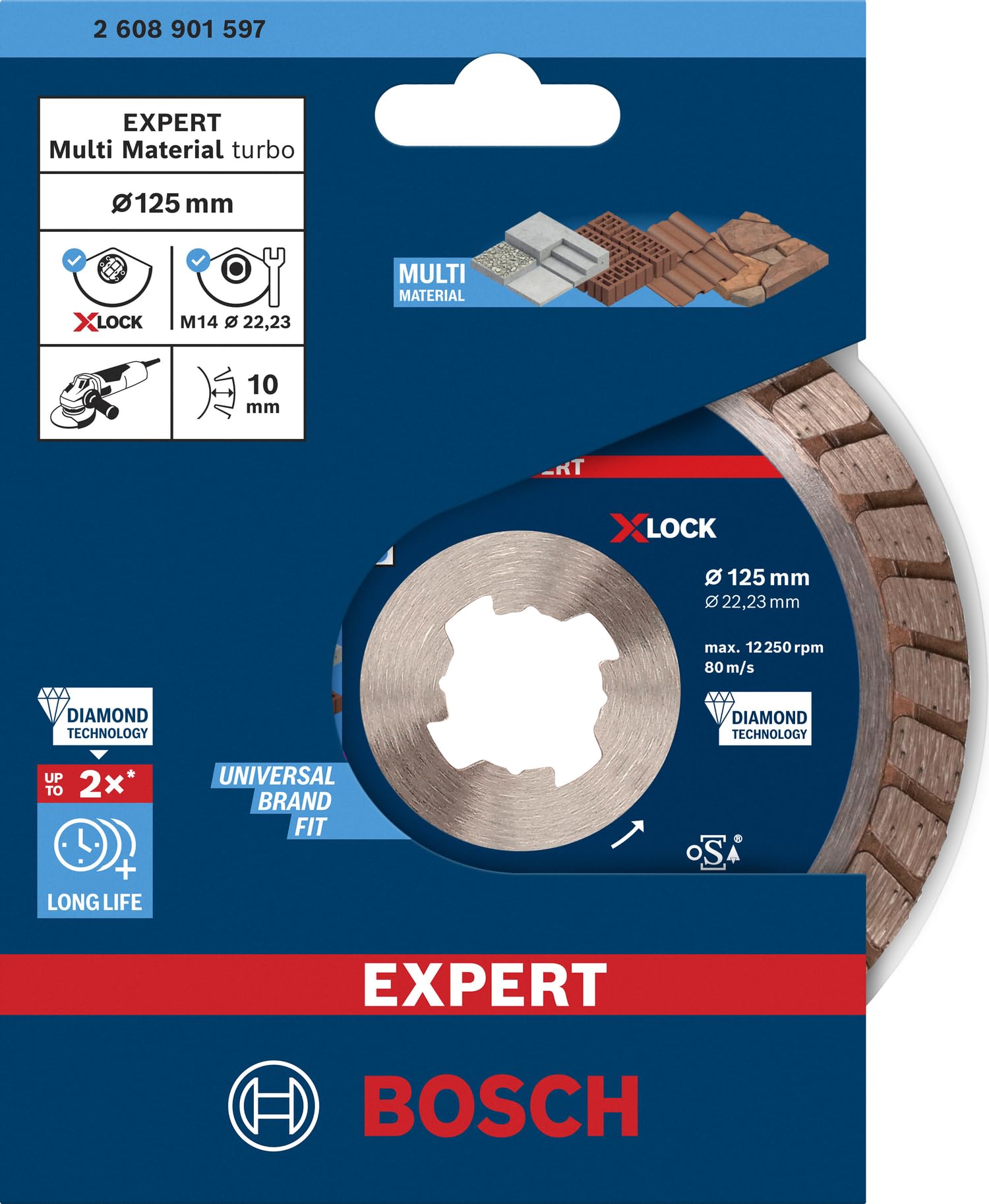 bosch-accessories-expert-multimaterial-x-lock-diamanttrennscheibe-125-mm-turbo-f image 2