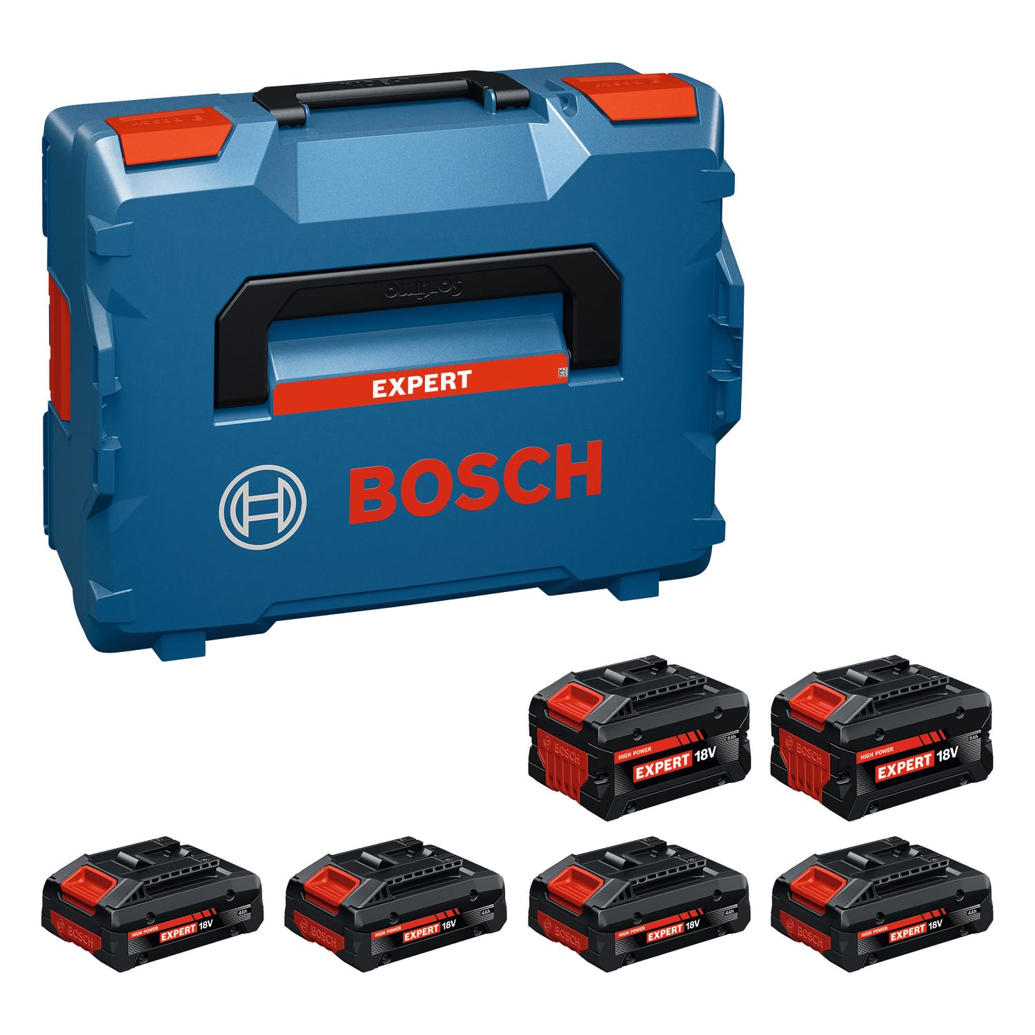 bosch-expert-18v-system-hochleistungsakku-set-exba18v-55-4x-exba18v-40-2x-exba18 image 1