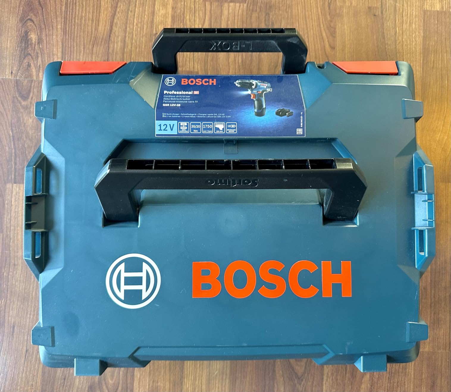 Bit-Halter rutscht