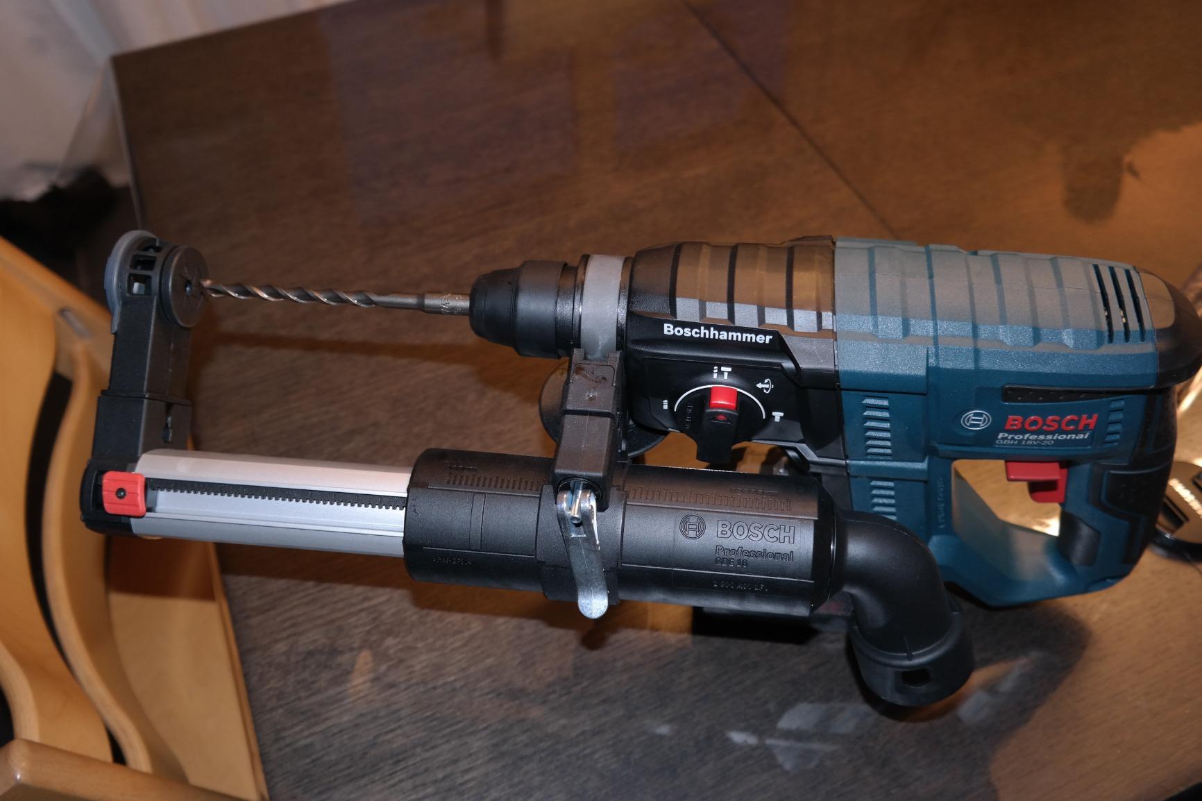 Perfekter Einstiegs-Bohrhammer