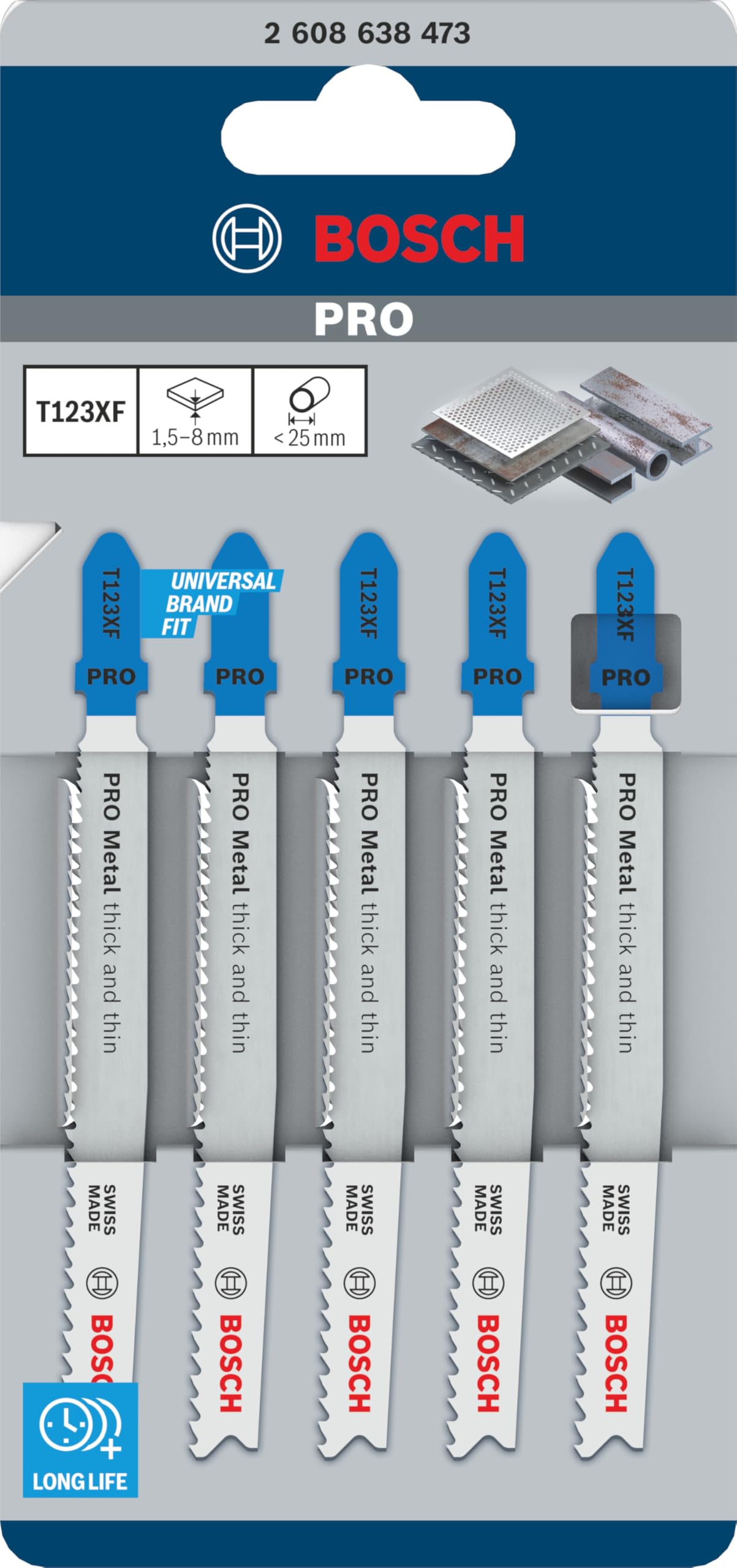 bosch-professional-5x-stichs-geblatt-t-123-xf-progressor-for-metal-f-r-stahlblec image 2