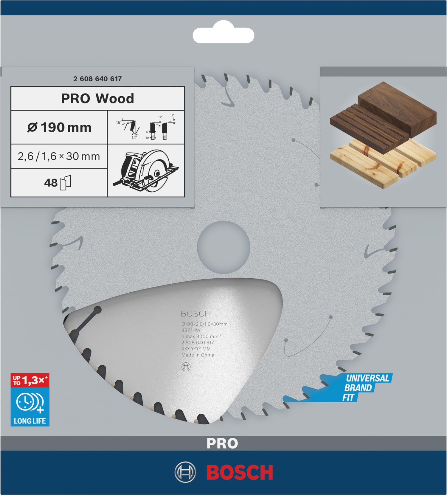 bosch-professional-kreiss-geblatt-standard-for-optiline-wood-190-mm-48-wz-f-r-ha image 2