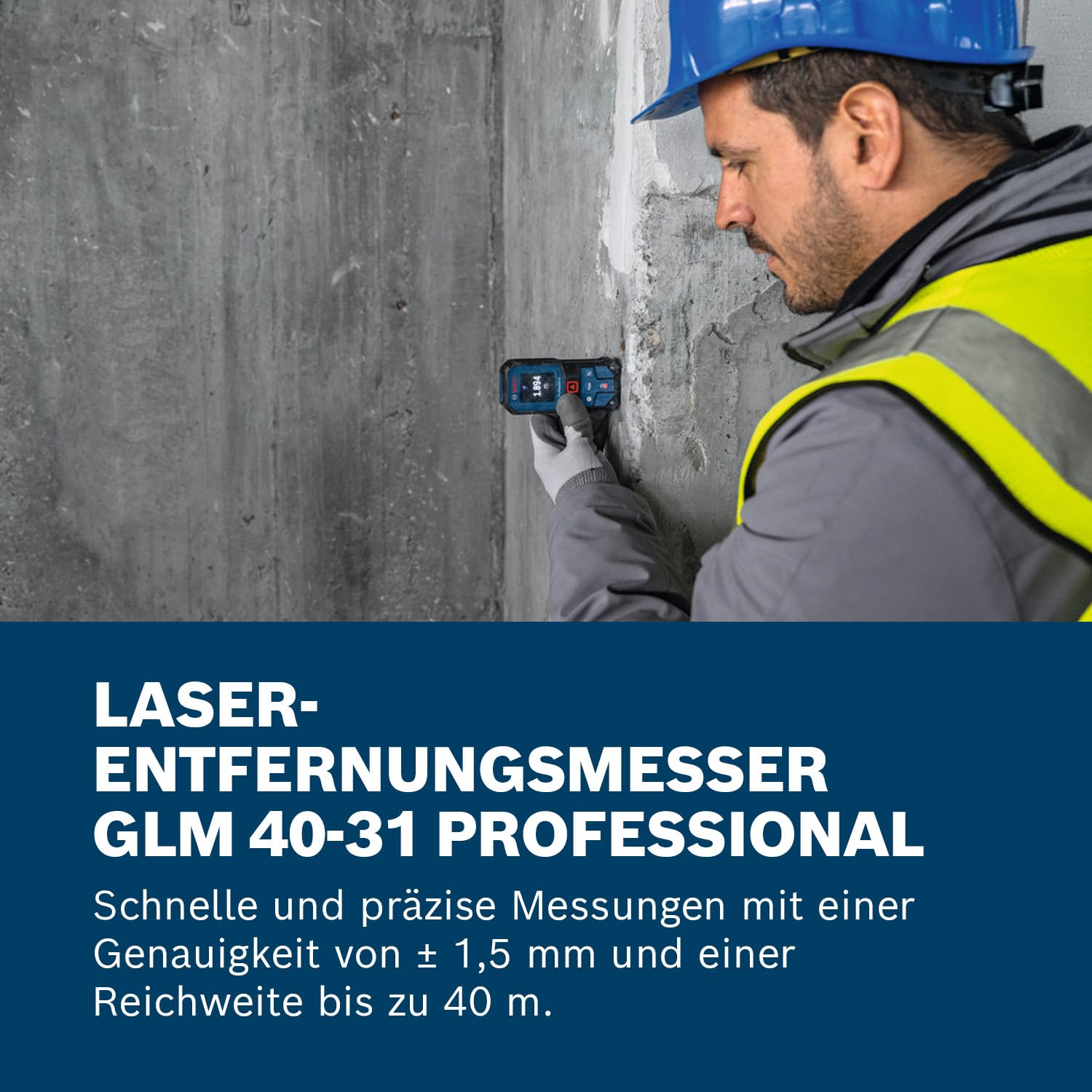 bosch-professional-laser-entfernungsmesser-glm-40-31-ip-65-sto-fest-bis-1-5-m-7- image 2
