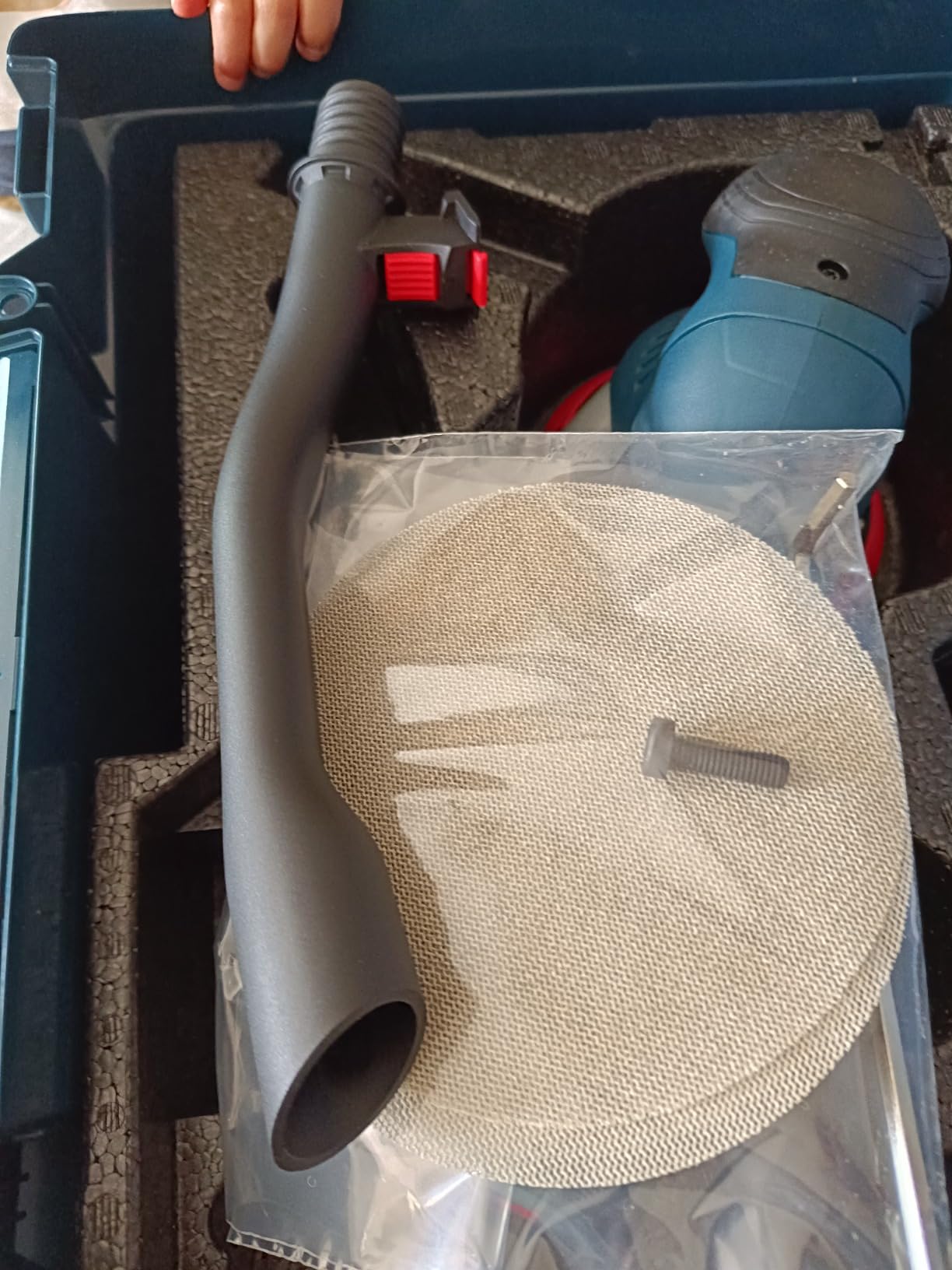 Perfekt für den Bodenleger